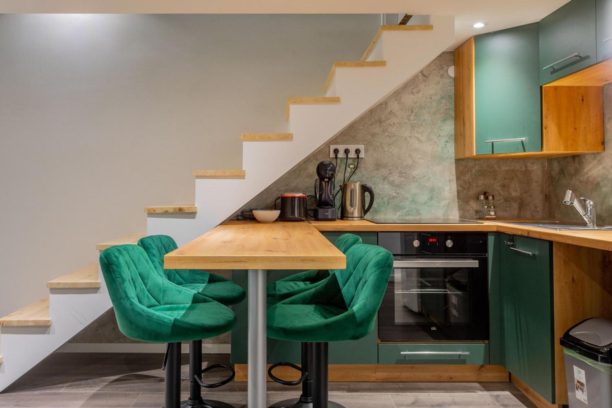 Apartamento Full Equipment Designed In The Heart Of For 4 People Budapest