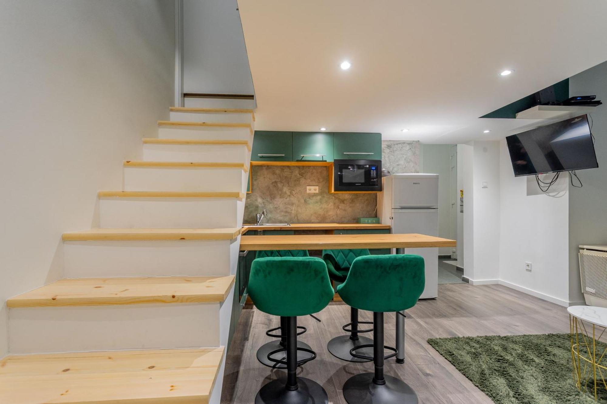 Full Equipment Designed In The Heart Of For 4 People * Boedapest