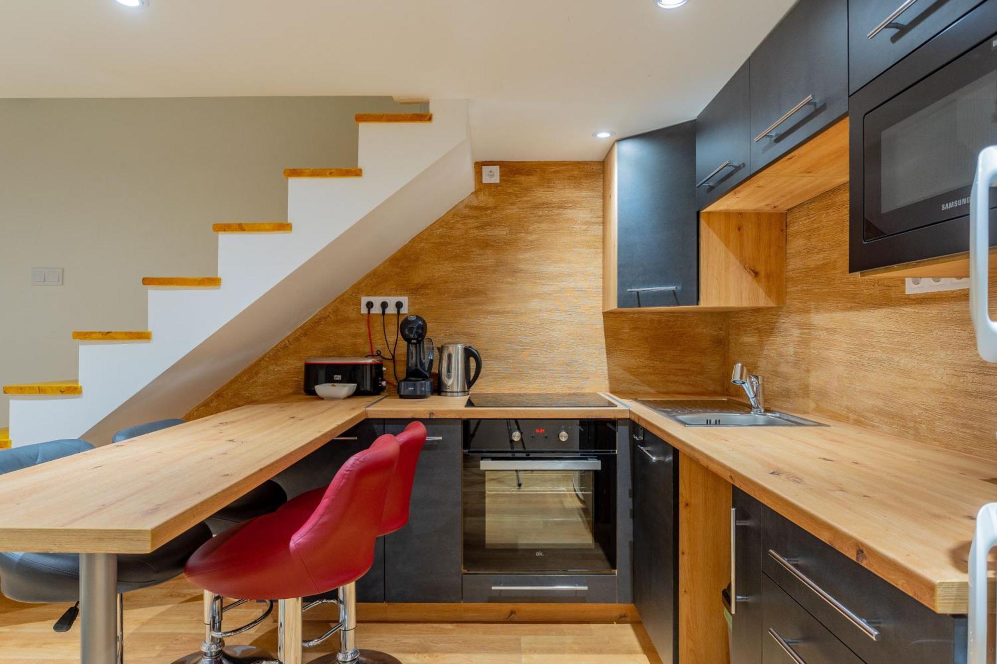 Apartamento Full Equipment Designed In The Heart Of For 4 People *