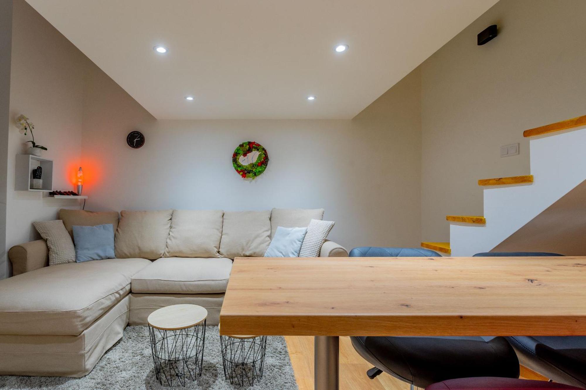 Apartamento Full Equipment Designed In The Heart Of For 4 People Budapest
