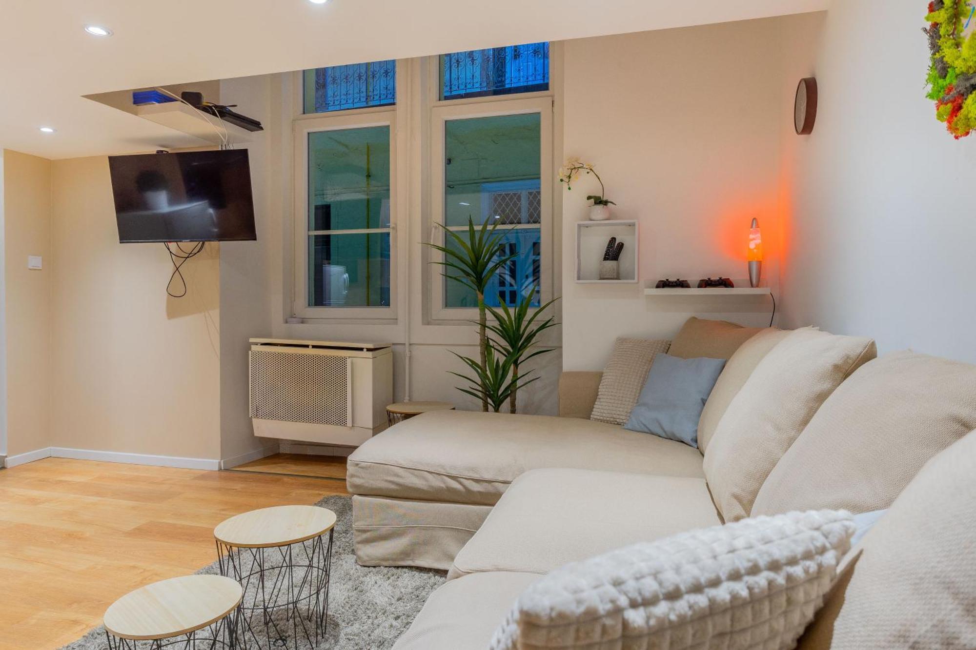Apartamento Full Equipment Designed In The Heart Of For 4 People *