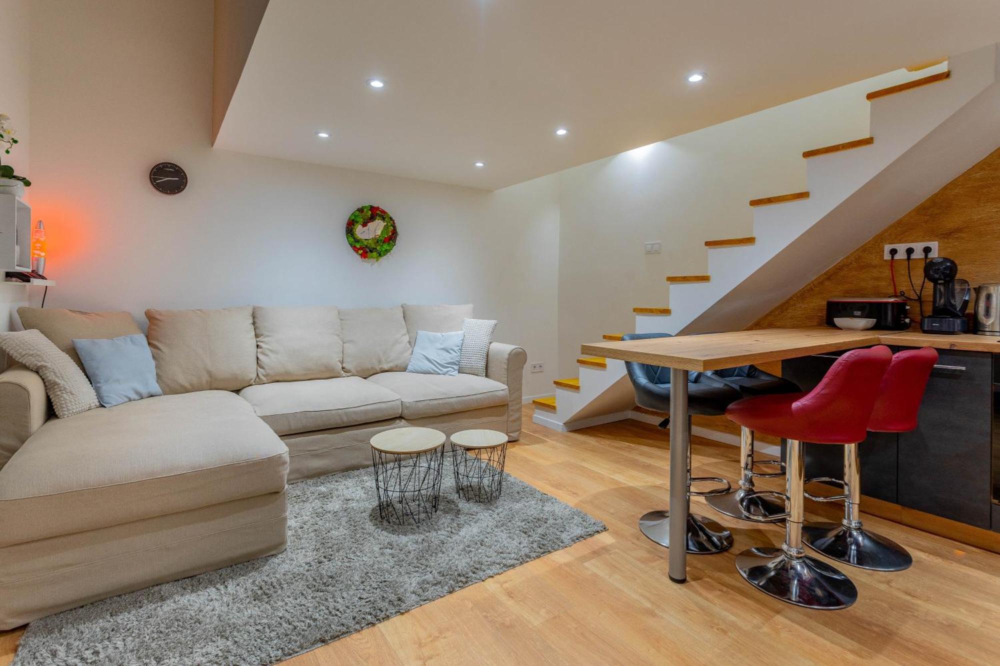 Full Equipment Designed In The Heart Of For 4 People Apartamento *