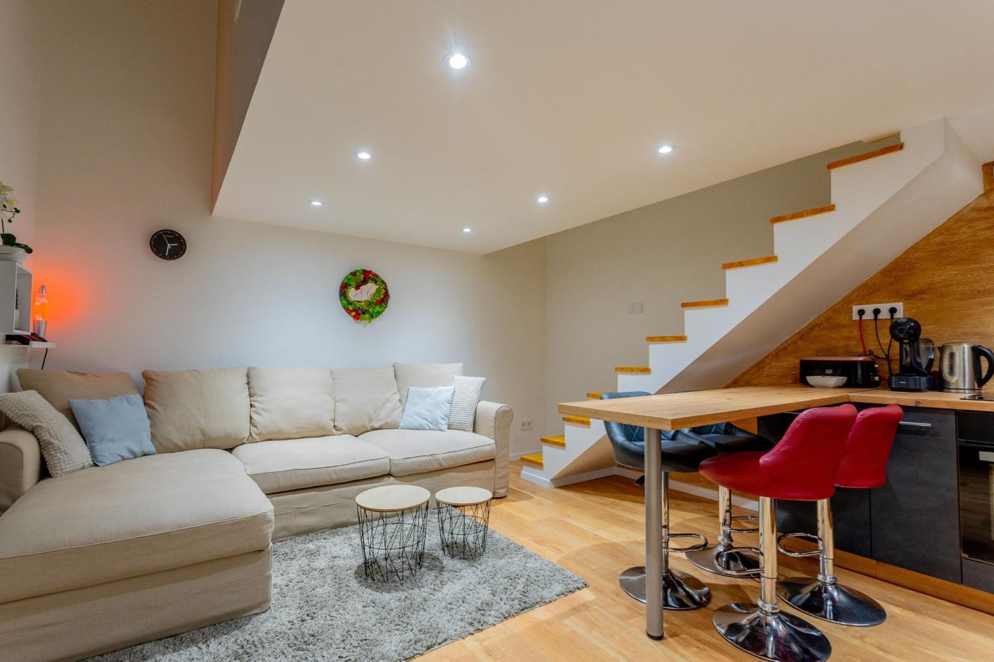 Full Equipment Designed In The Heart Of For 4 People Apartamento