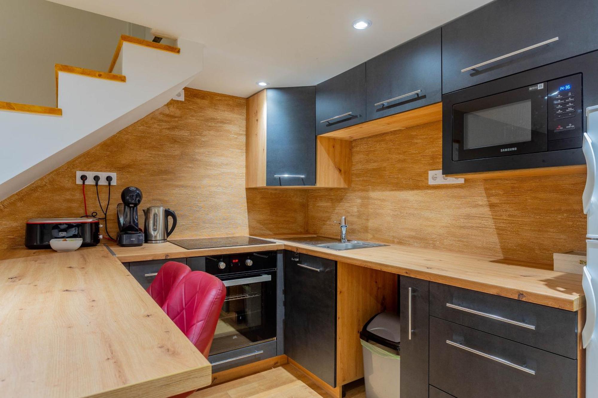 Apartamento Full Equipment Designed In The Heart Of For 4 People *