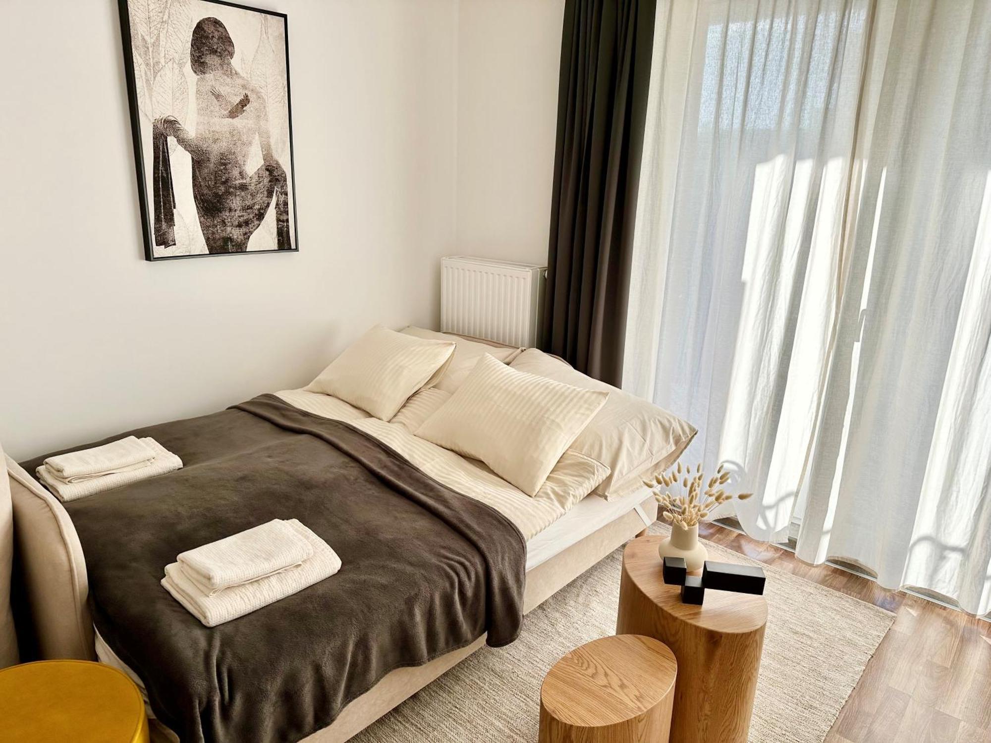 Apartamento River Passage Garage/ac/balcony Budapest