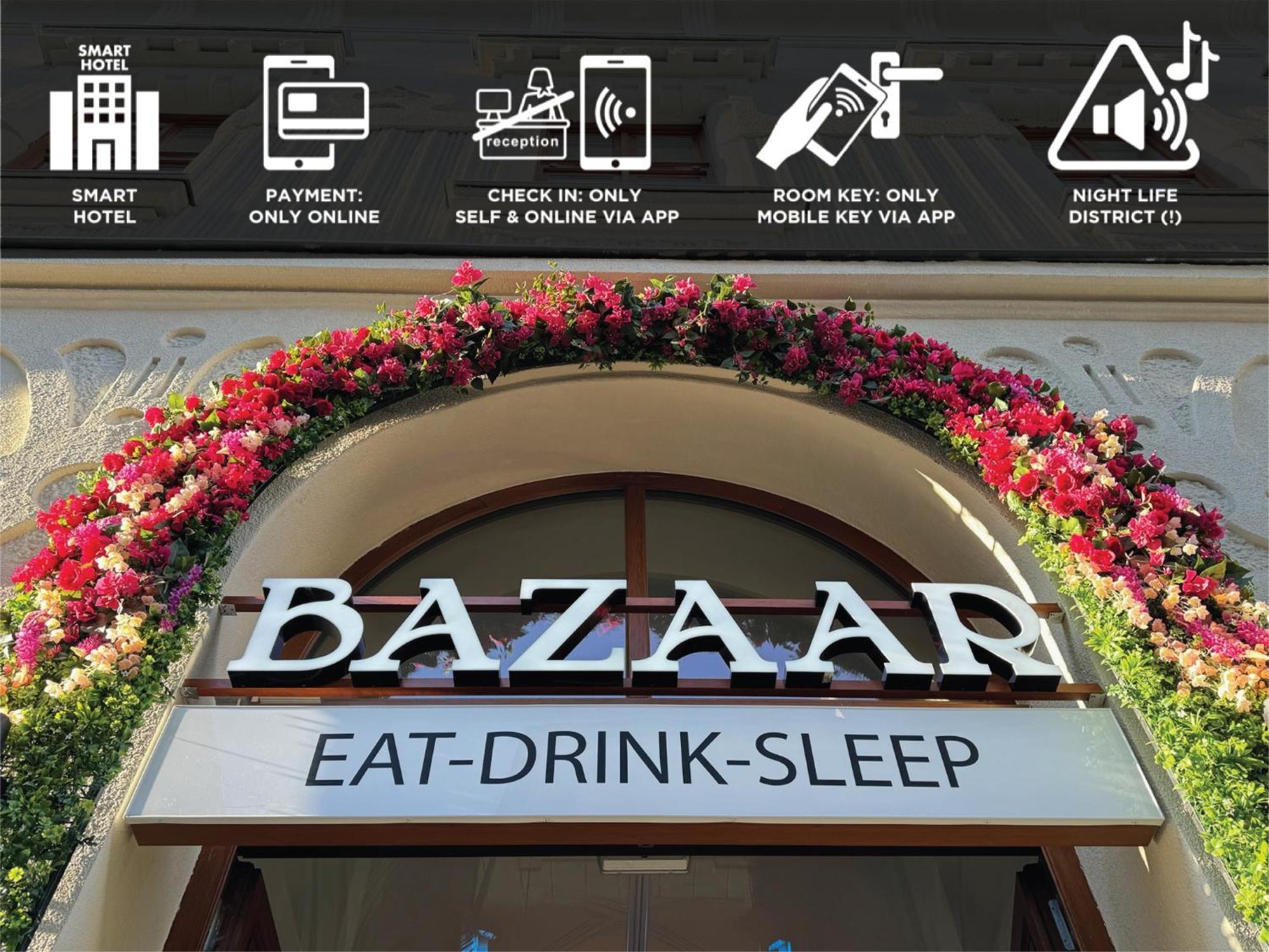 Bazaar Boutique Hotel Budapest