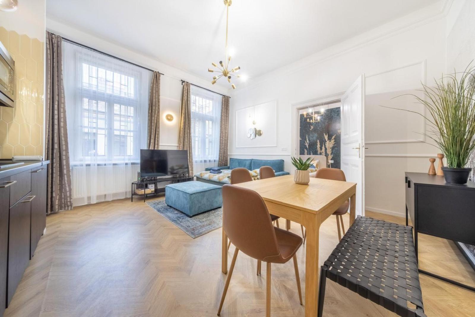 Appartamento Sass Glamour Next To St Stephen Basilica S1