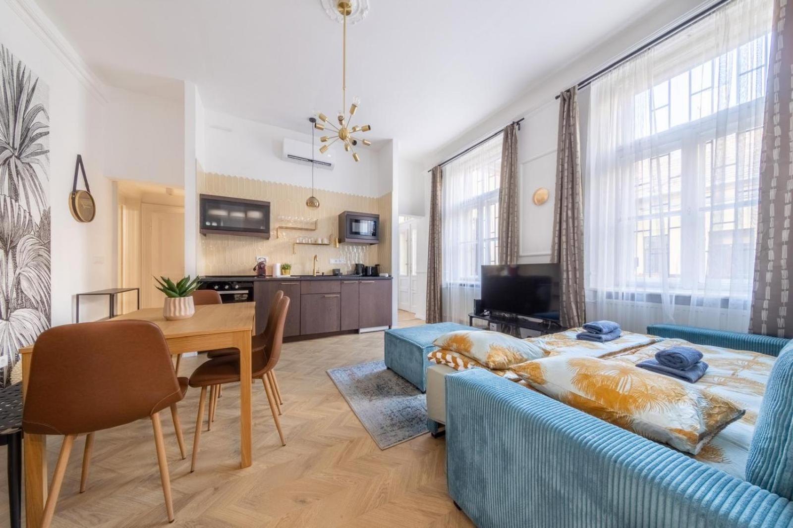 Sass Glamour Next To St Stephen Basilica S1 Appartement *