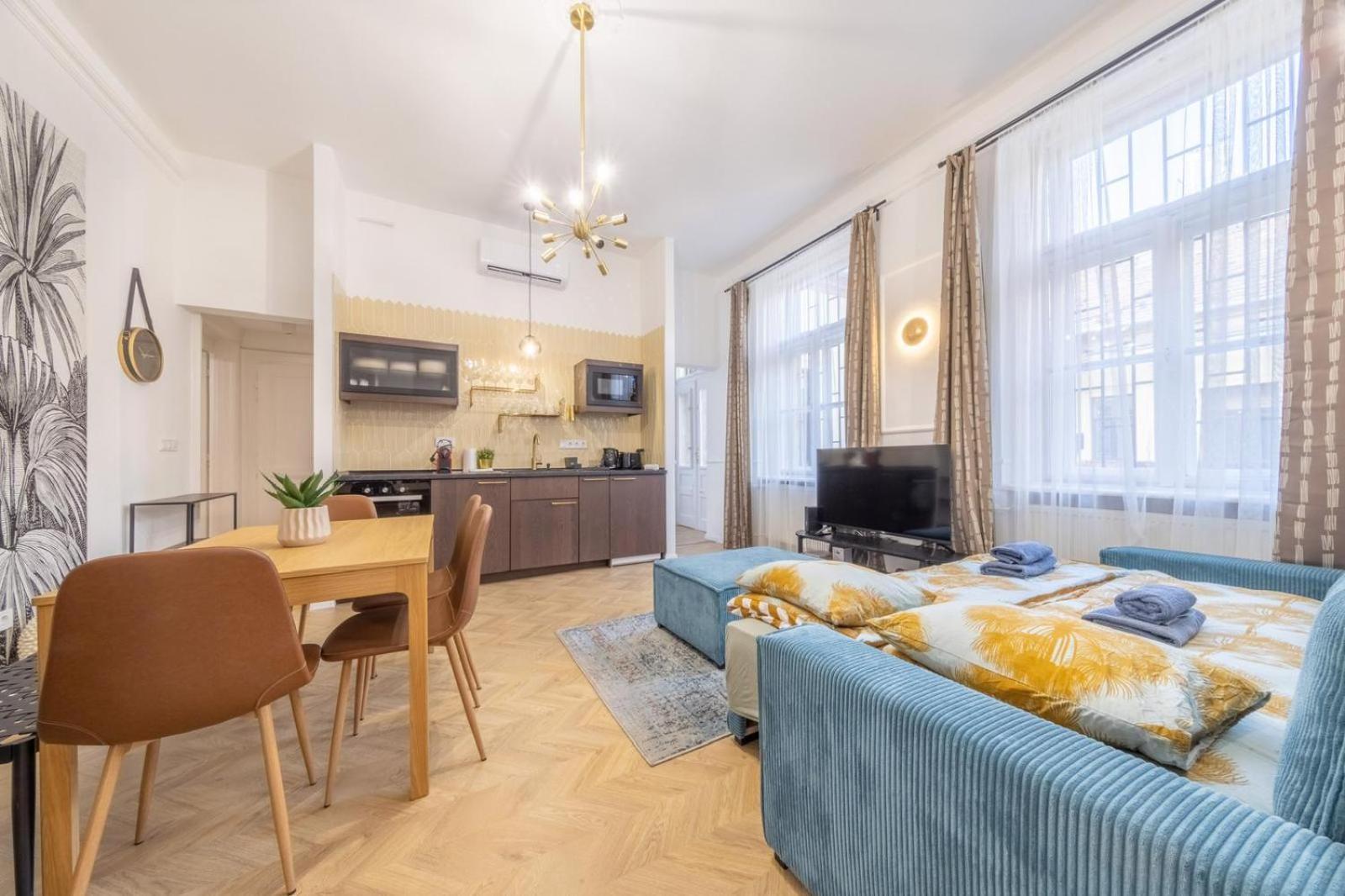 Sass Glamour Next To St Stephen Basilica S1 Appartement Boedapest