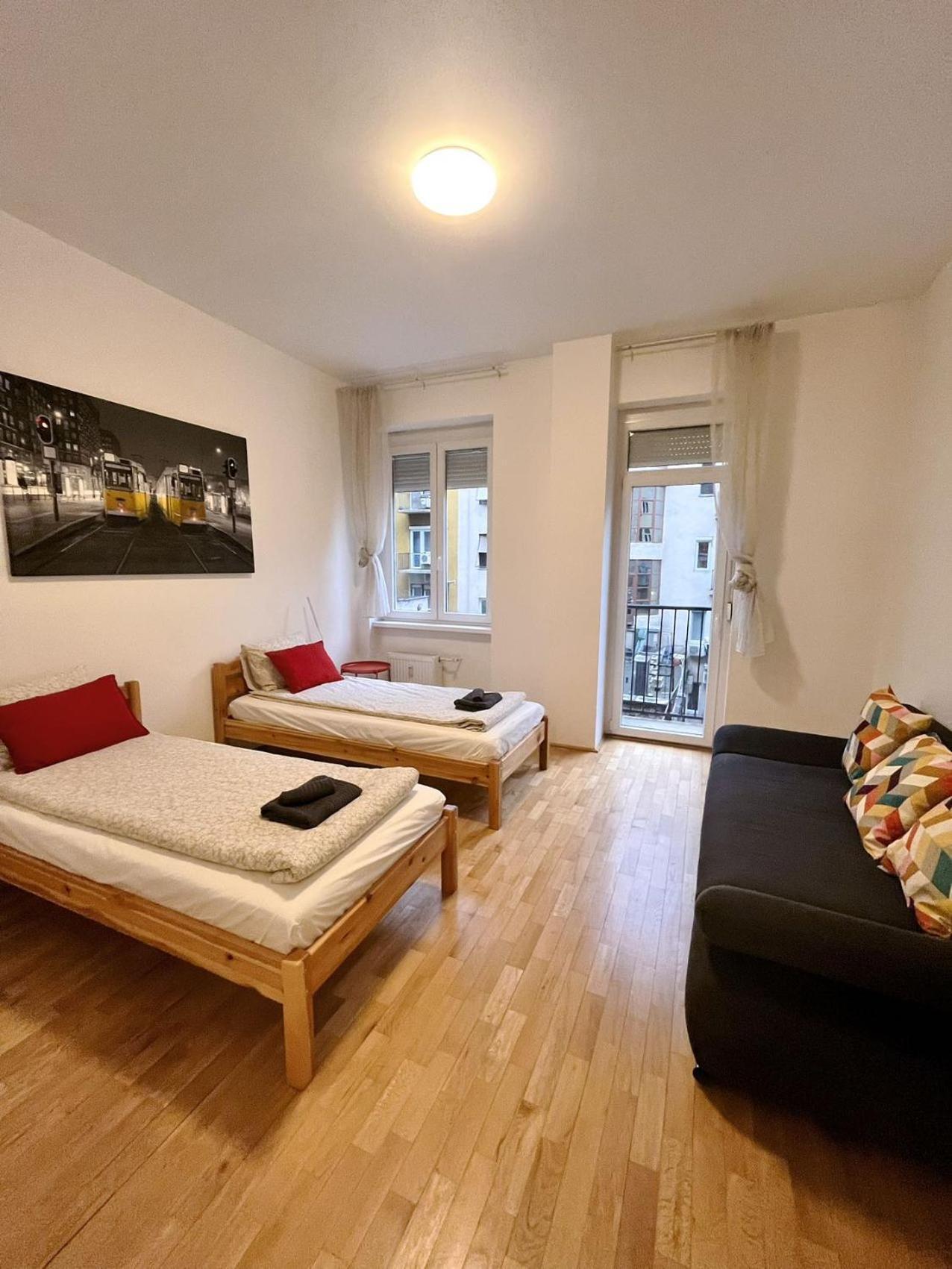 Boutique Family In The Heart Of City Apartmán Budapest