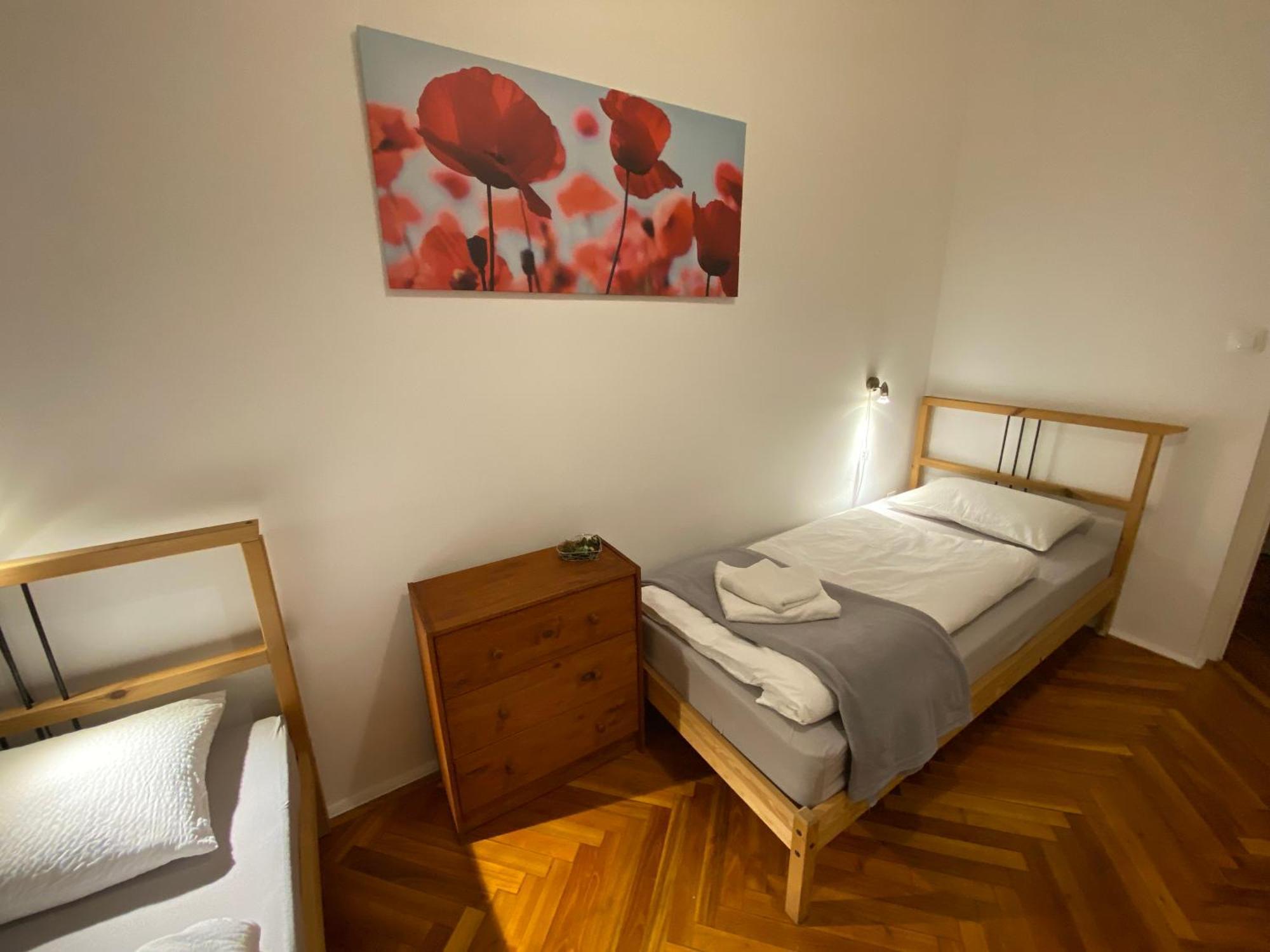 Dob50 Spacious - 2 Separate Bedroom, 4 People, Ac, Wifi Apartamento *