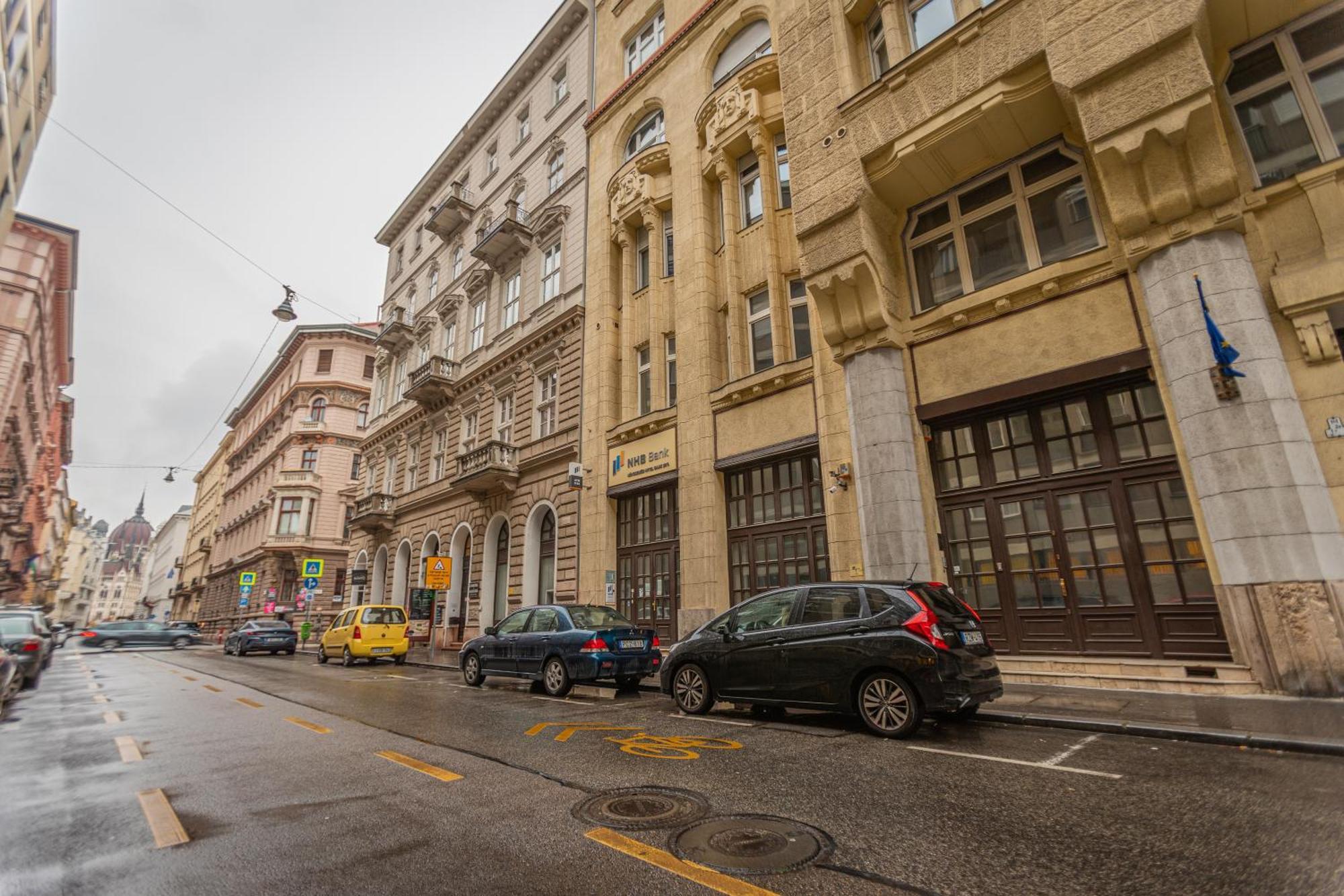 Jackquaters Silver Appartement Boedapest