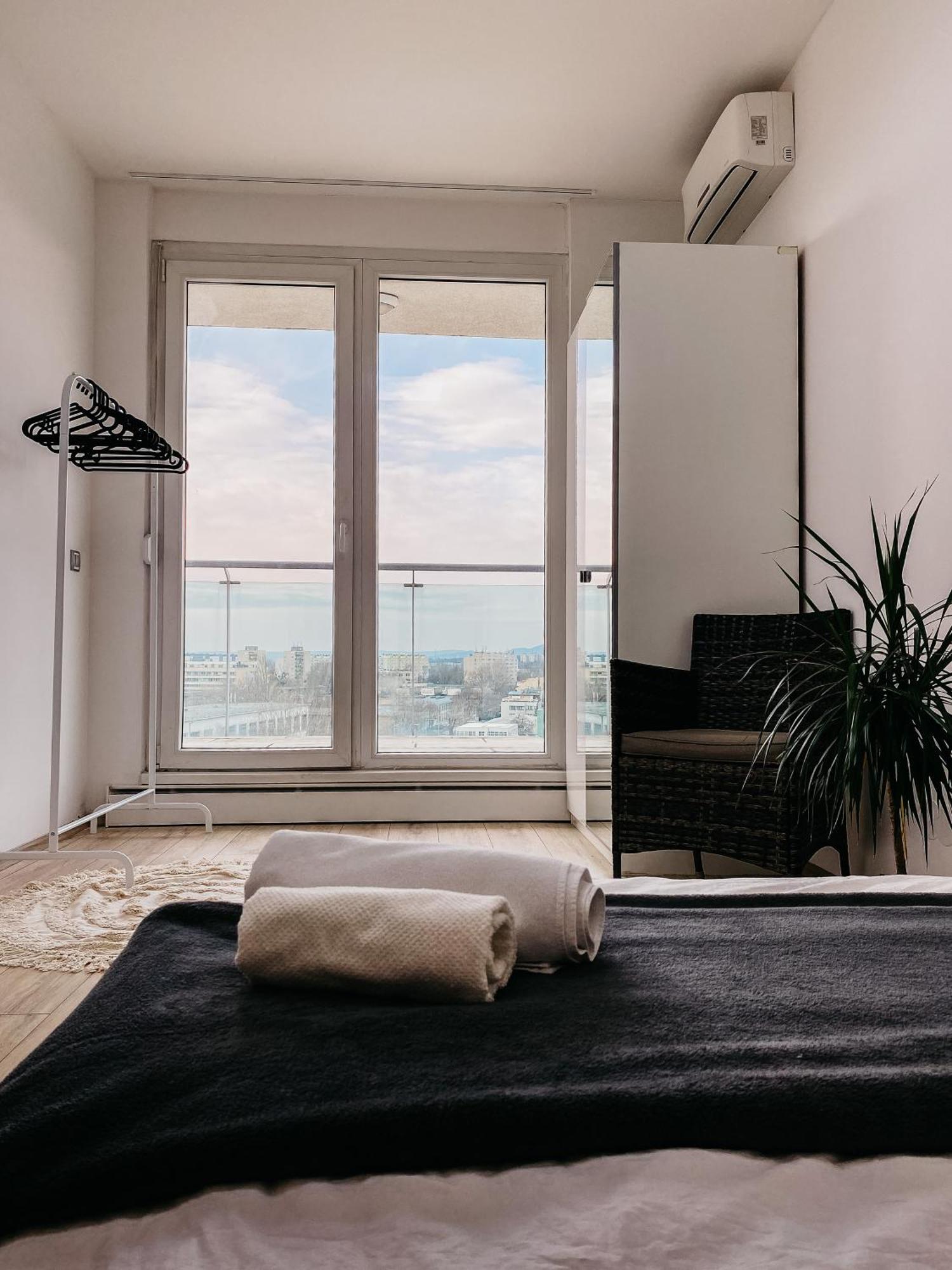 Highrise Horizon Penthouse Apartamento Budapest