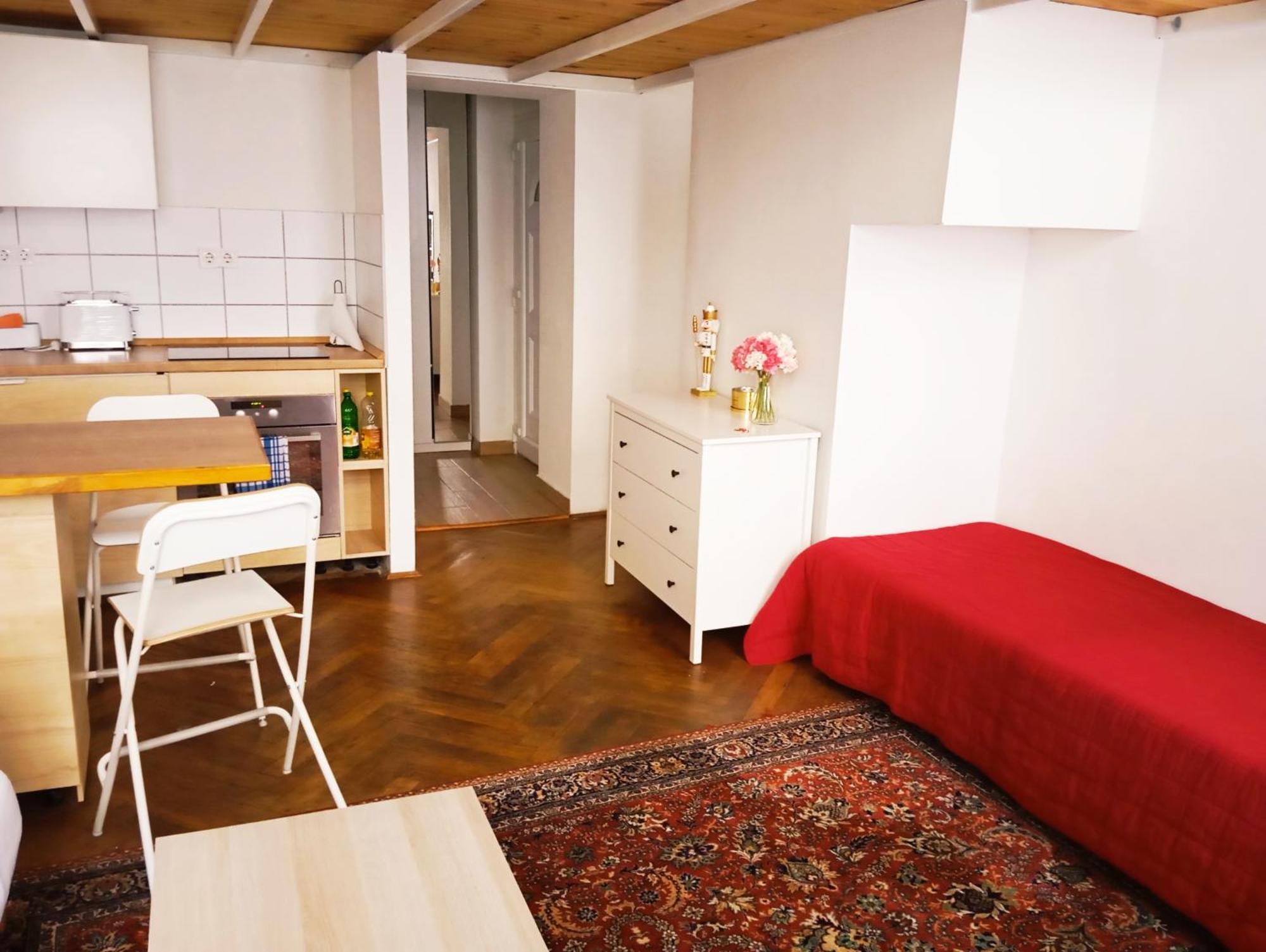Cozy In Near Ruined Bars Apartmán Budapest