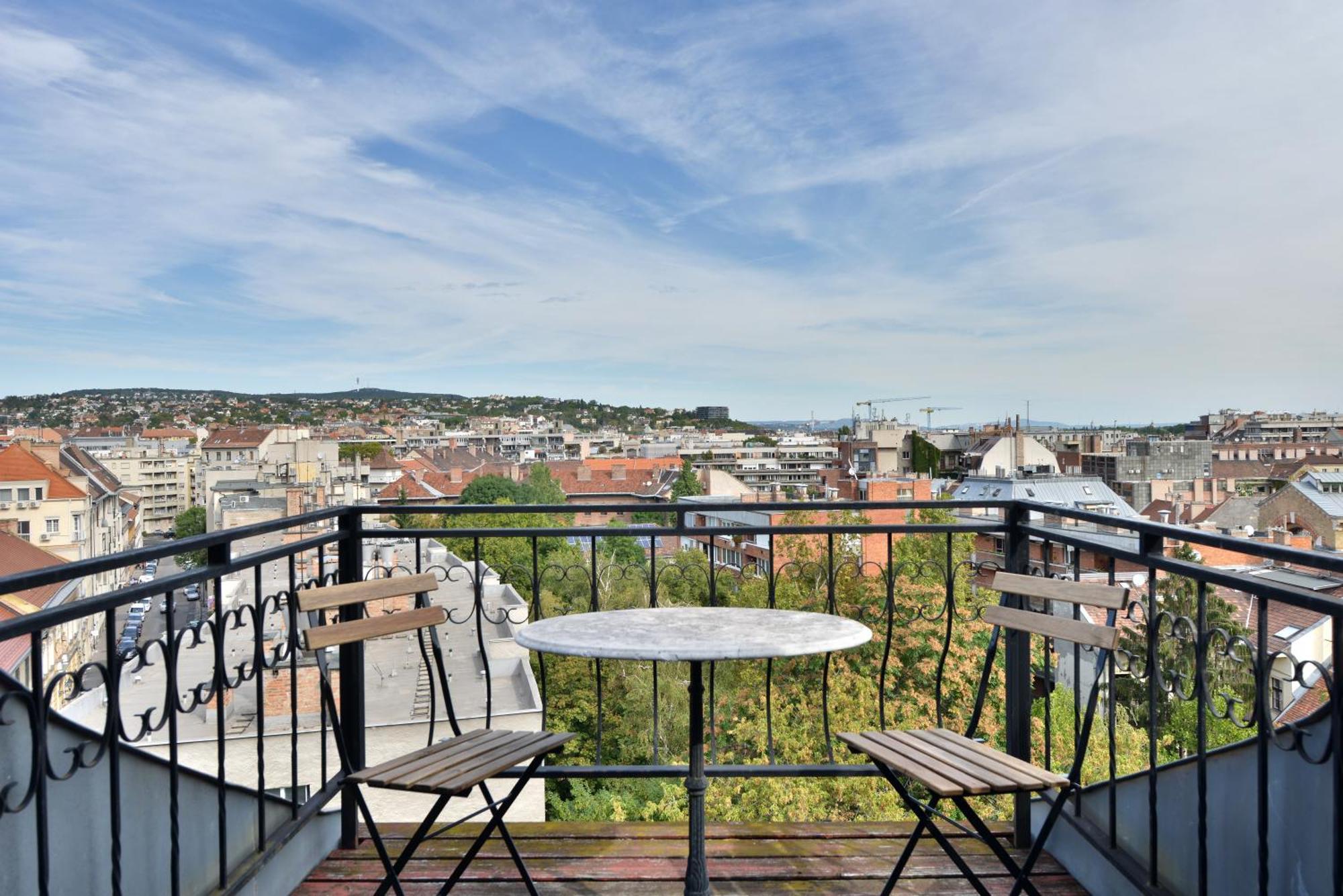 5,batthyani Square, Buda, Panorama, Parliament Apartamento Budapest