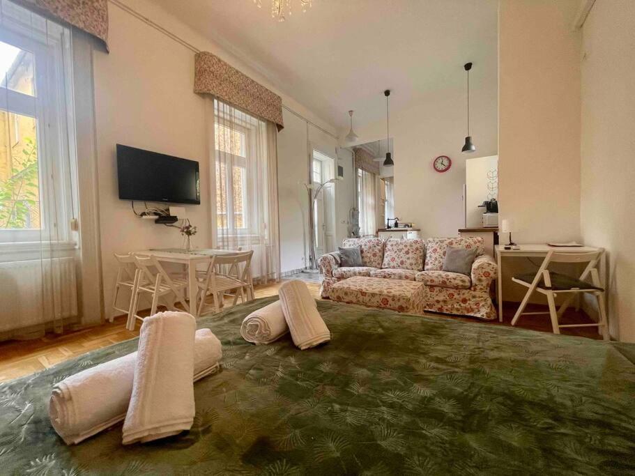 Knezits Spacious Ac Terrace Free Parking Lejlighed *
