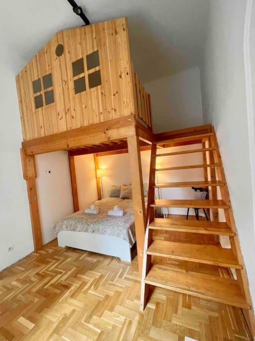 Knezits Spacious Ac Terrace Free Parking * Budapest