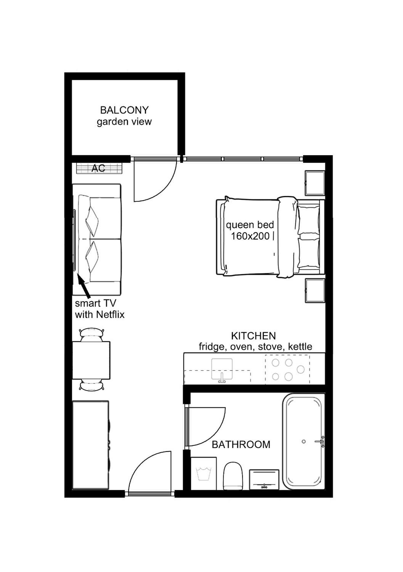 Apartment Corvin Modern Studio With Ac, Parking Budapest