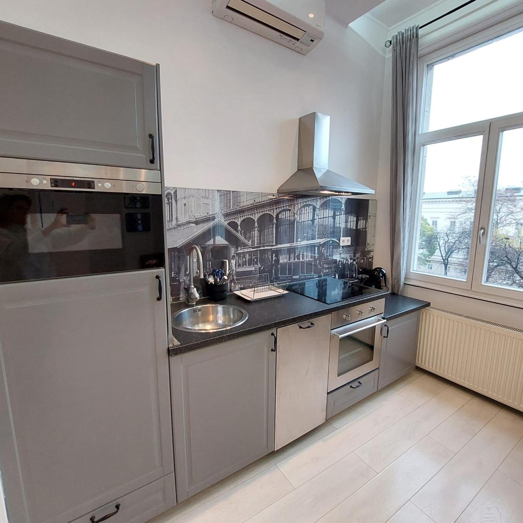 2 Separated Apts In 1 Price! Unique Downtown Views Budapest