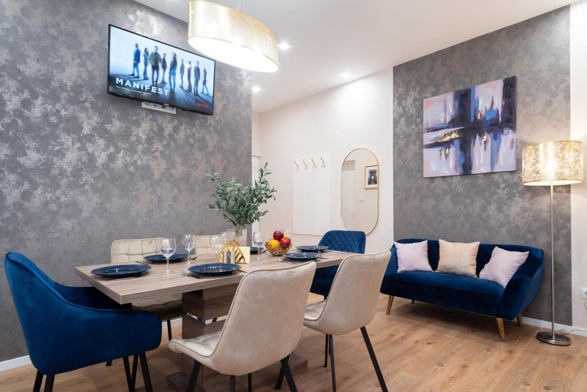 Amethyst - Acacia 2 Bedroom * Budapest