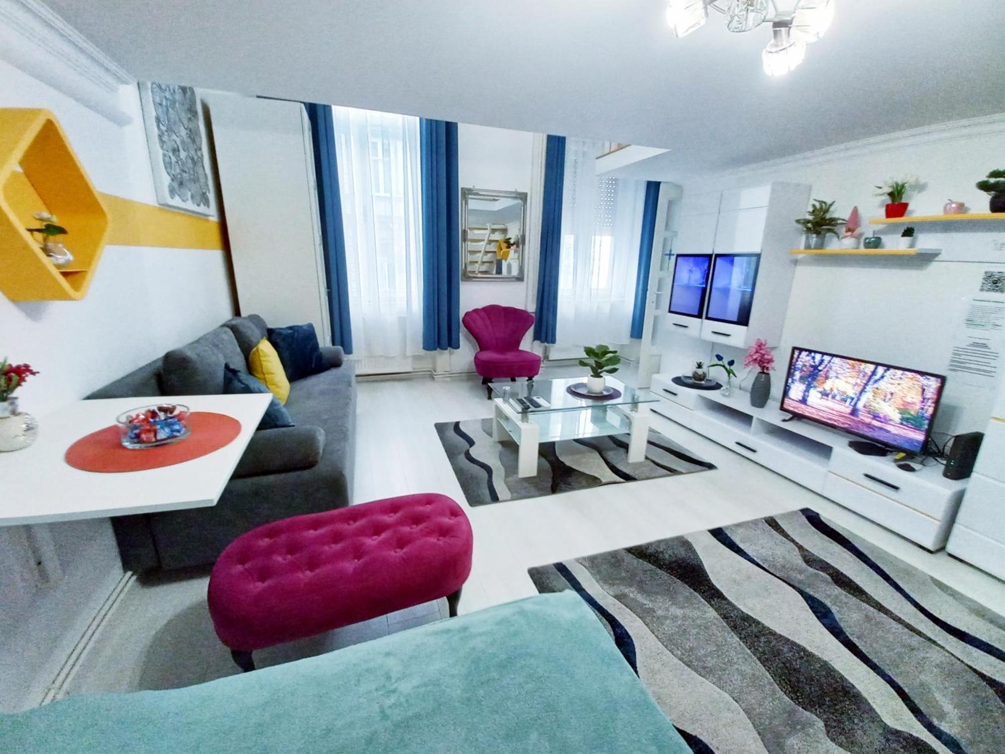 Apartment Mariann's Modern In The Center Budapest