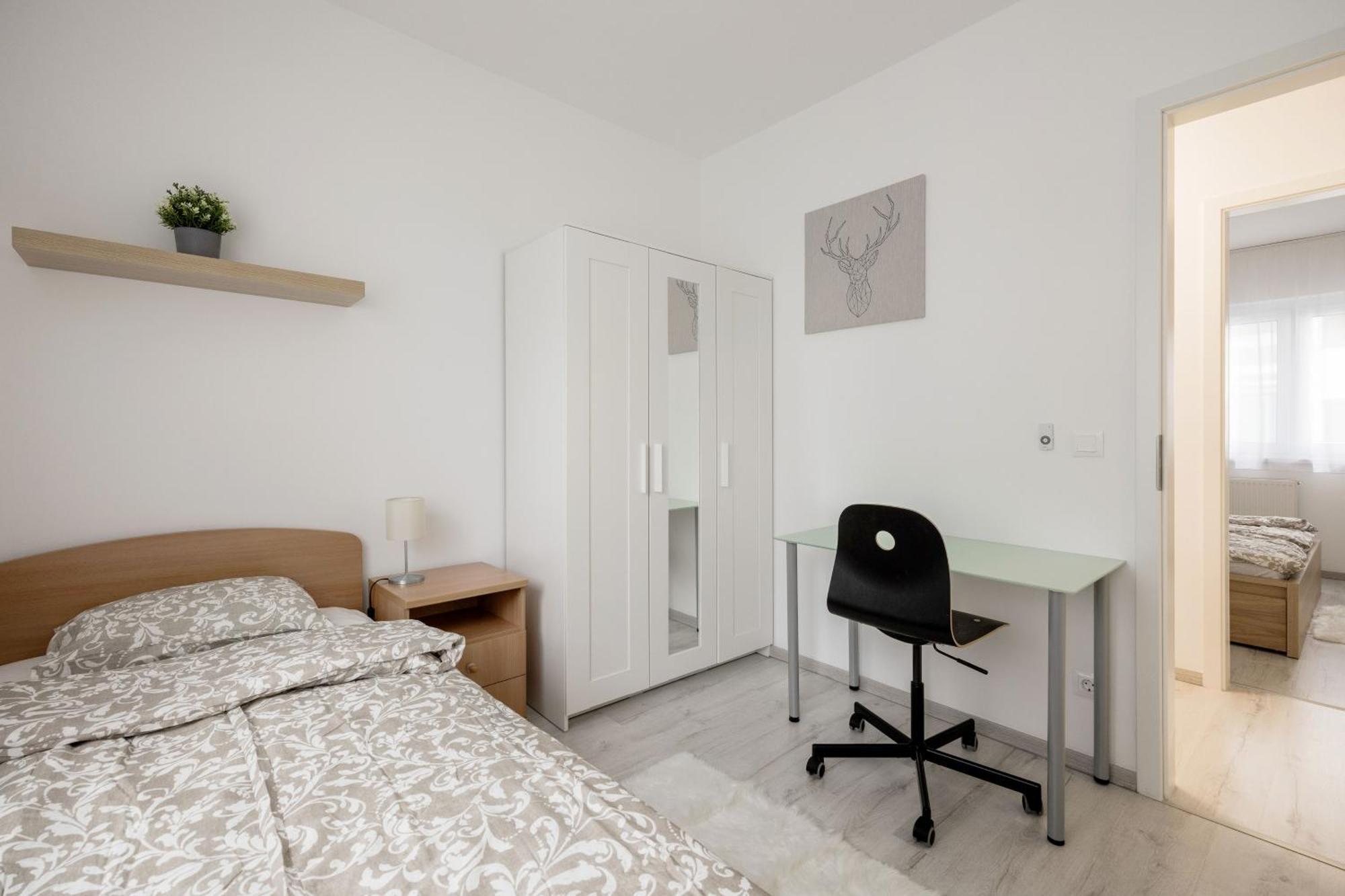 Apartmán Bb - 2br With Parking Close To Centre