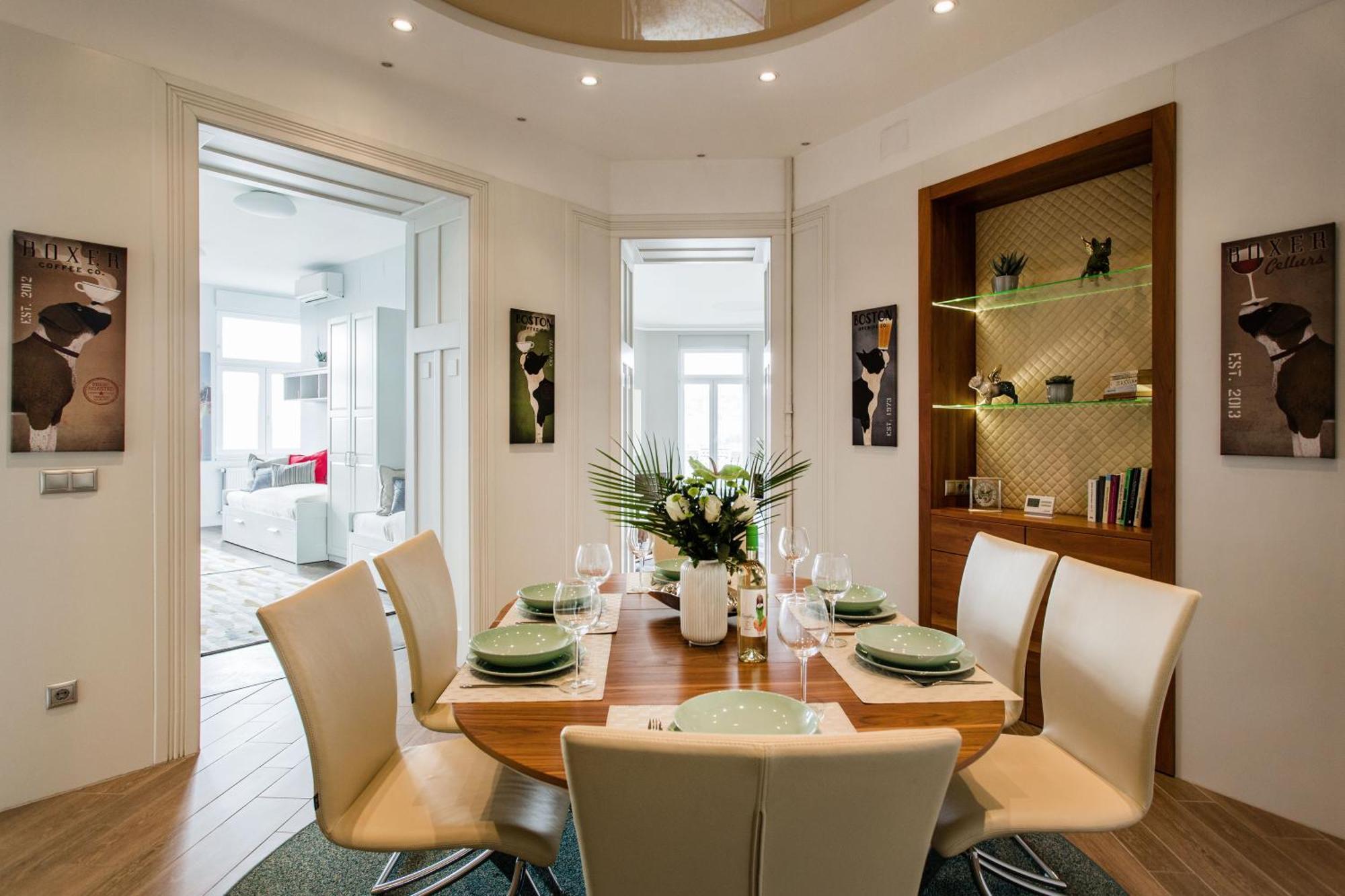 Appartamento Luxurious Danubeside For 6