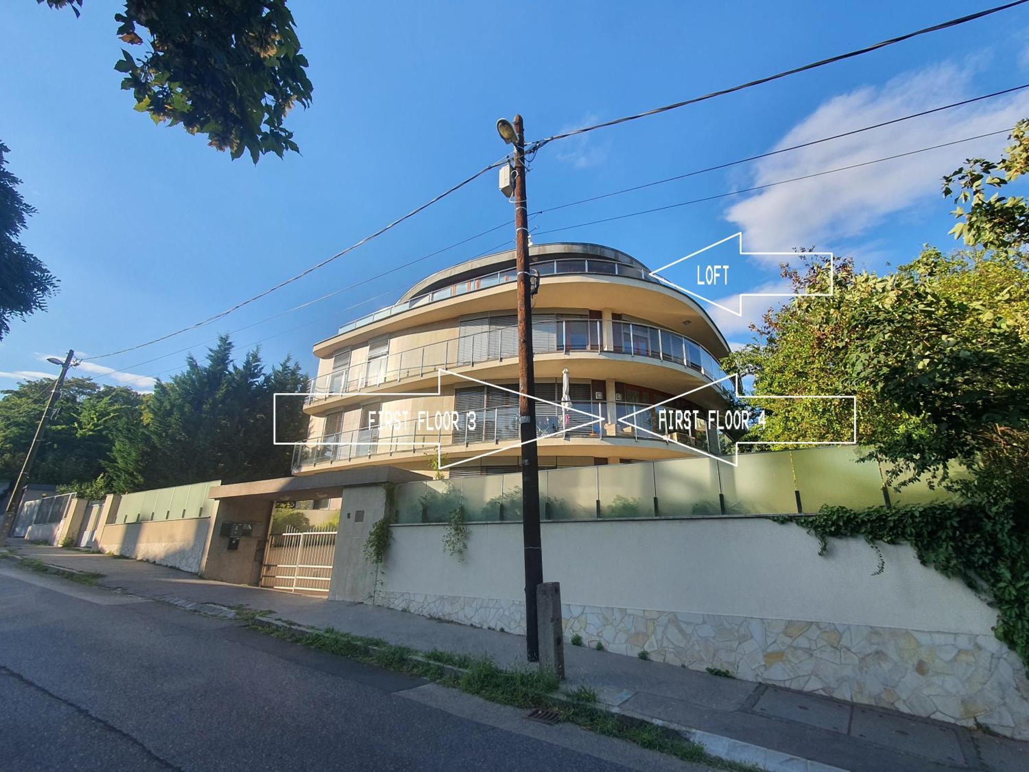 Appartamento Es-5 Luxory Homes Budapest