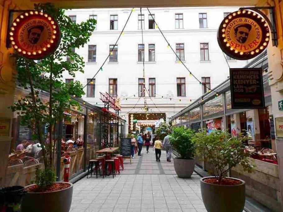 Appartement Gozsdu