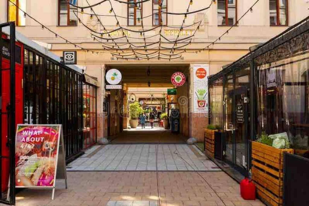 Gozsdu Budapest