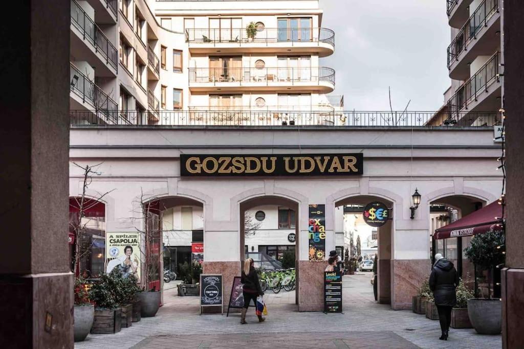 Appartement Gozsdu *