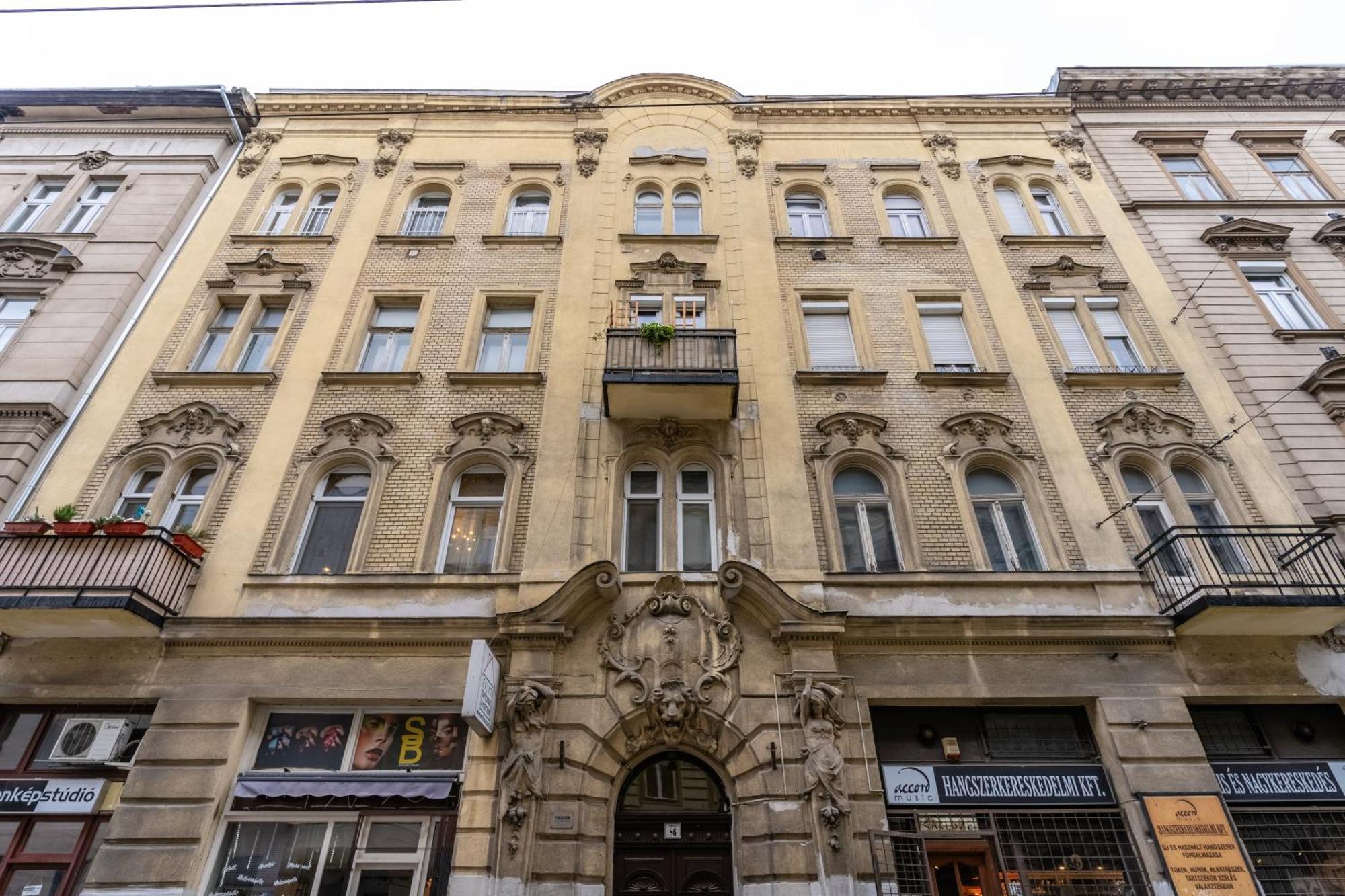 Wave - 3 Bedroom In Center Apartmán Budapešť