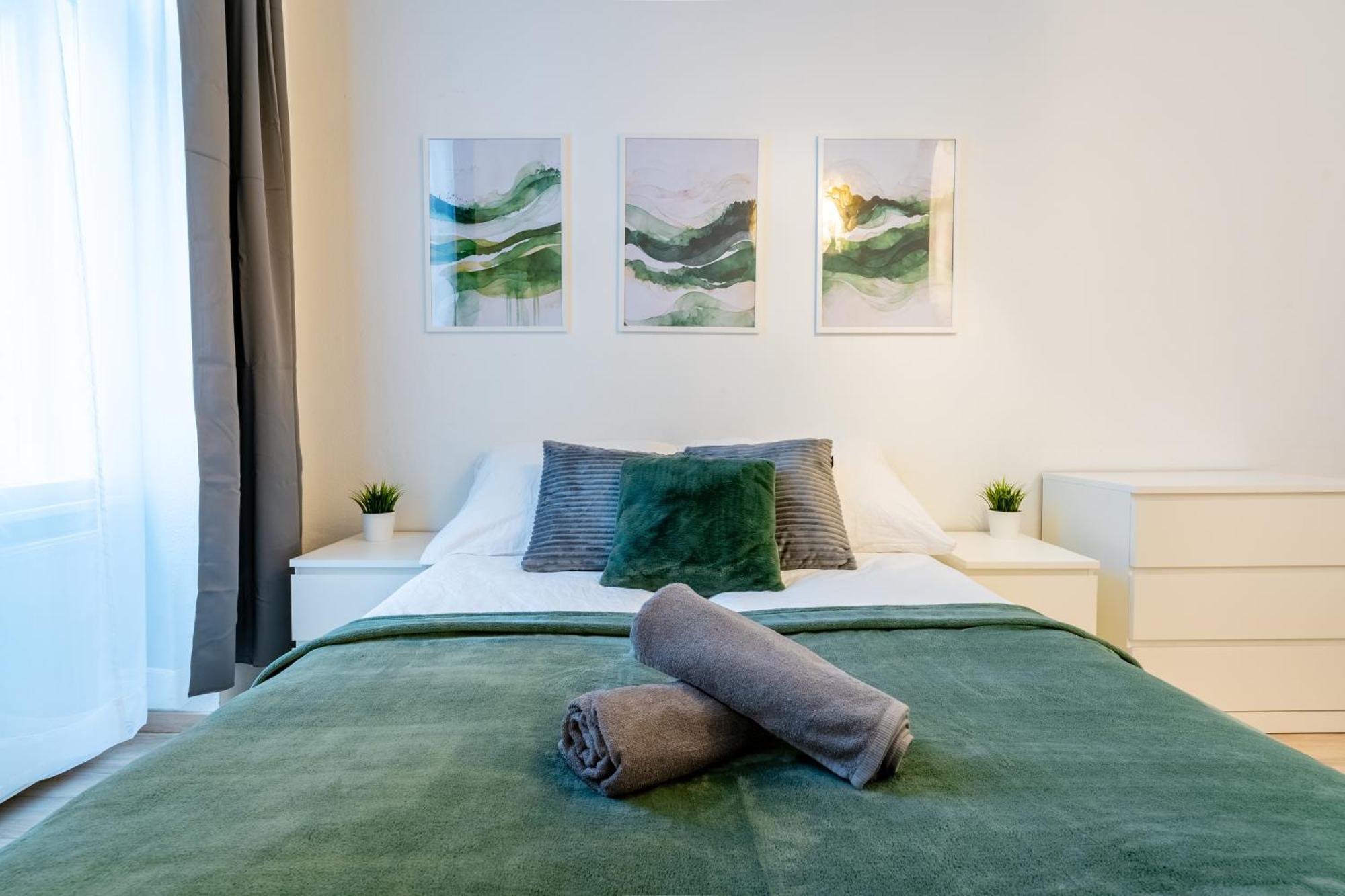 Wave - 3 Bedroom In Center Apartmán Budapešť