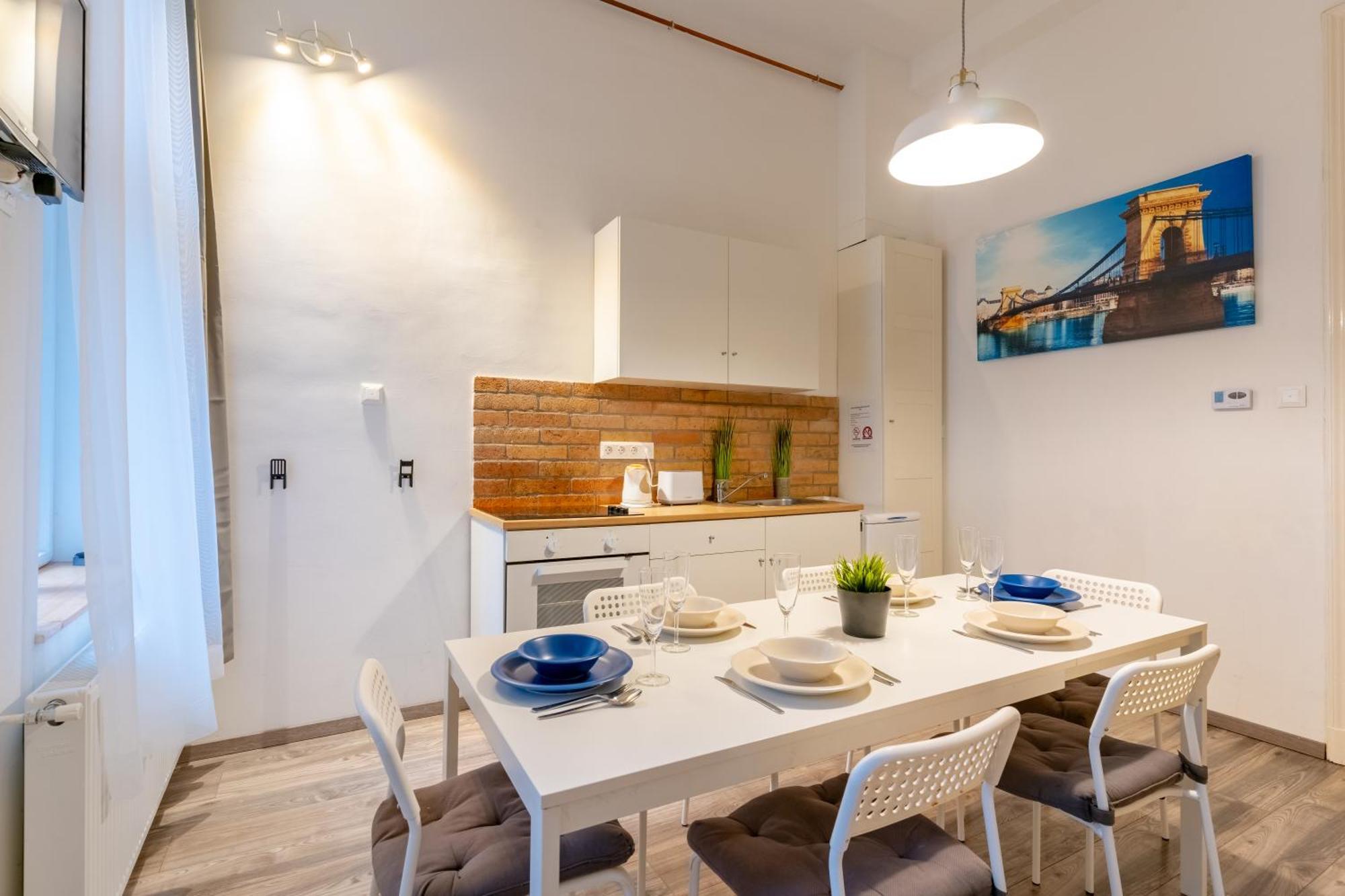 Wave - 3 Bedroom In Center * Budapešť