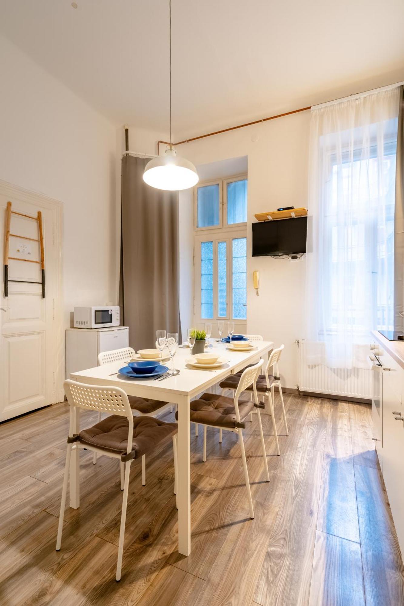 Wave - 3 Bedroom In Center Apartmán Budapešť