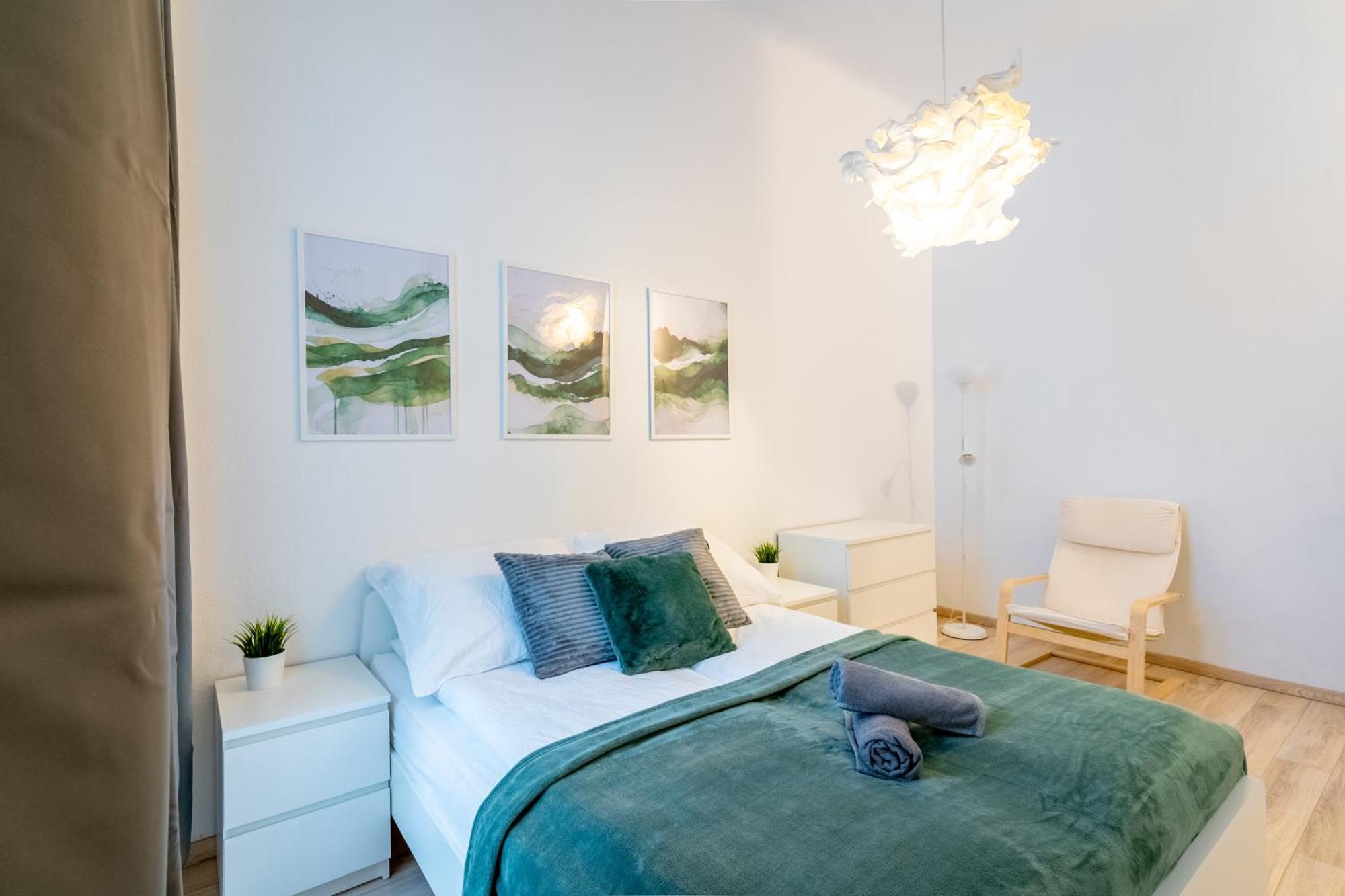 Apartmán Wave - 3 Bedroom In Center Budapešť