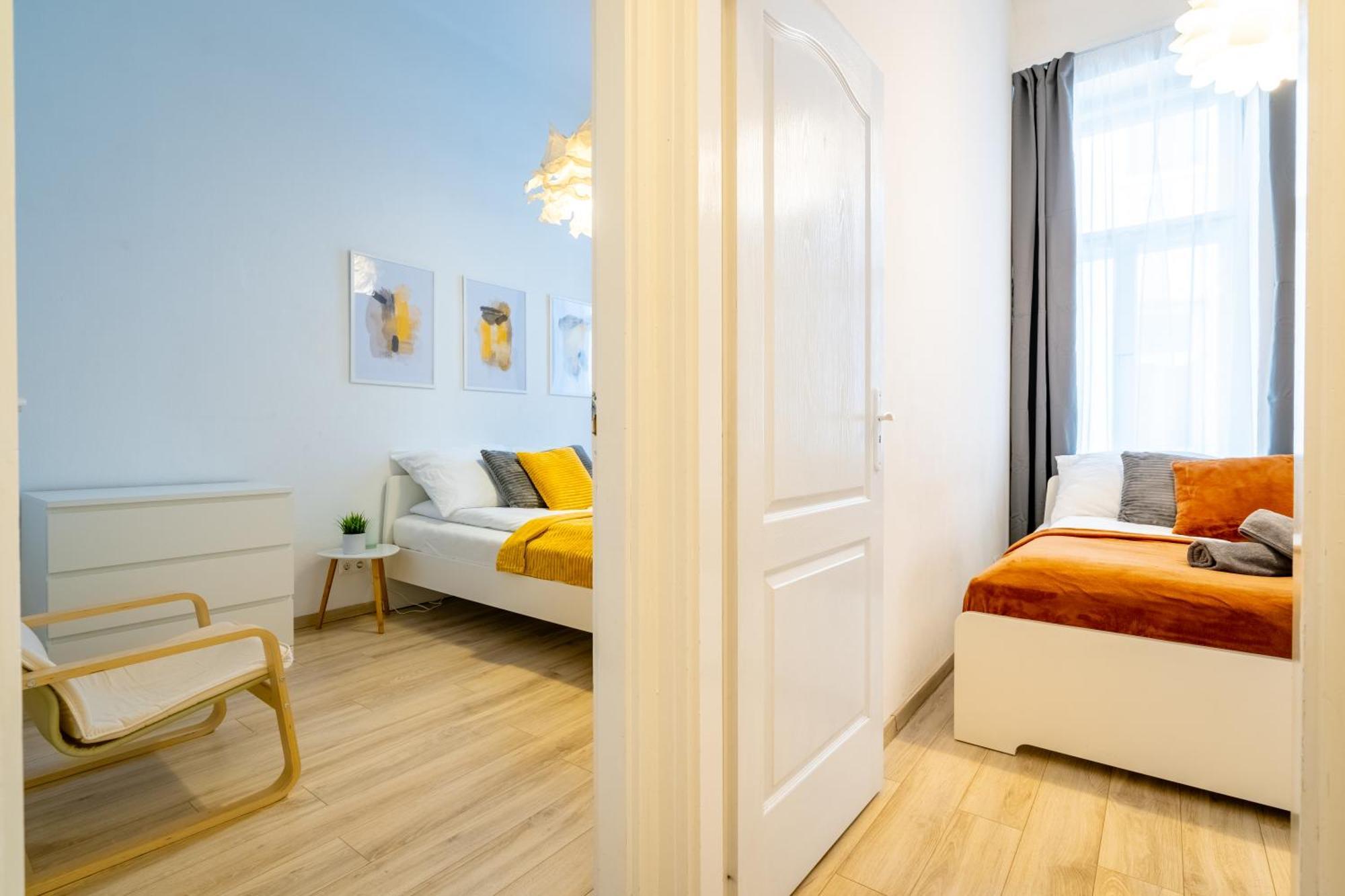Wave - 3 Bedroom In Center * Budapešť