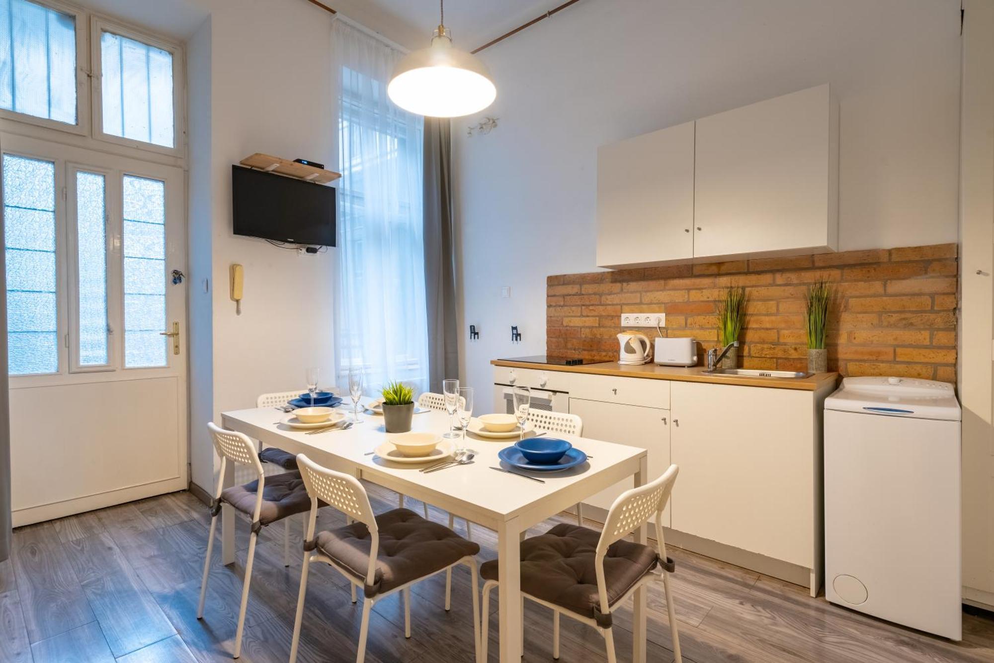 Wave - 3 Bedroom In Center * Budapešť