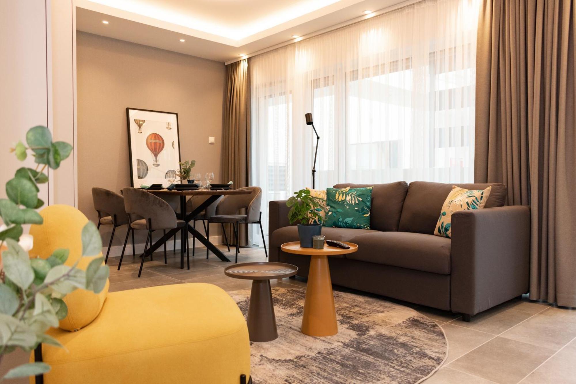 Luxury Cozy 2 Bdr Downtown Apt.2 Lejlighed Budapest