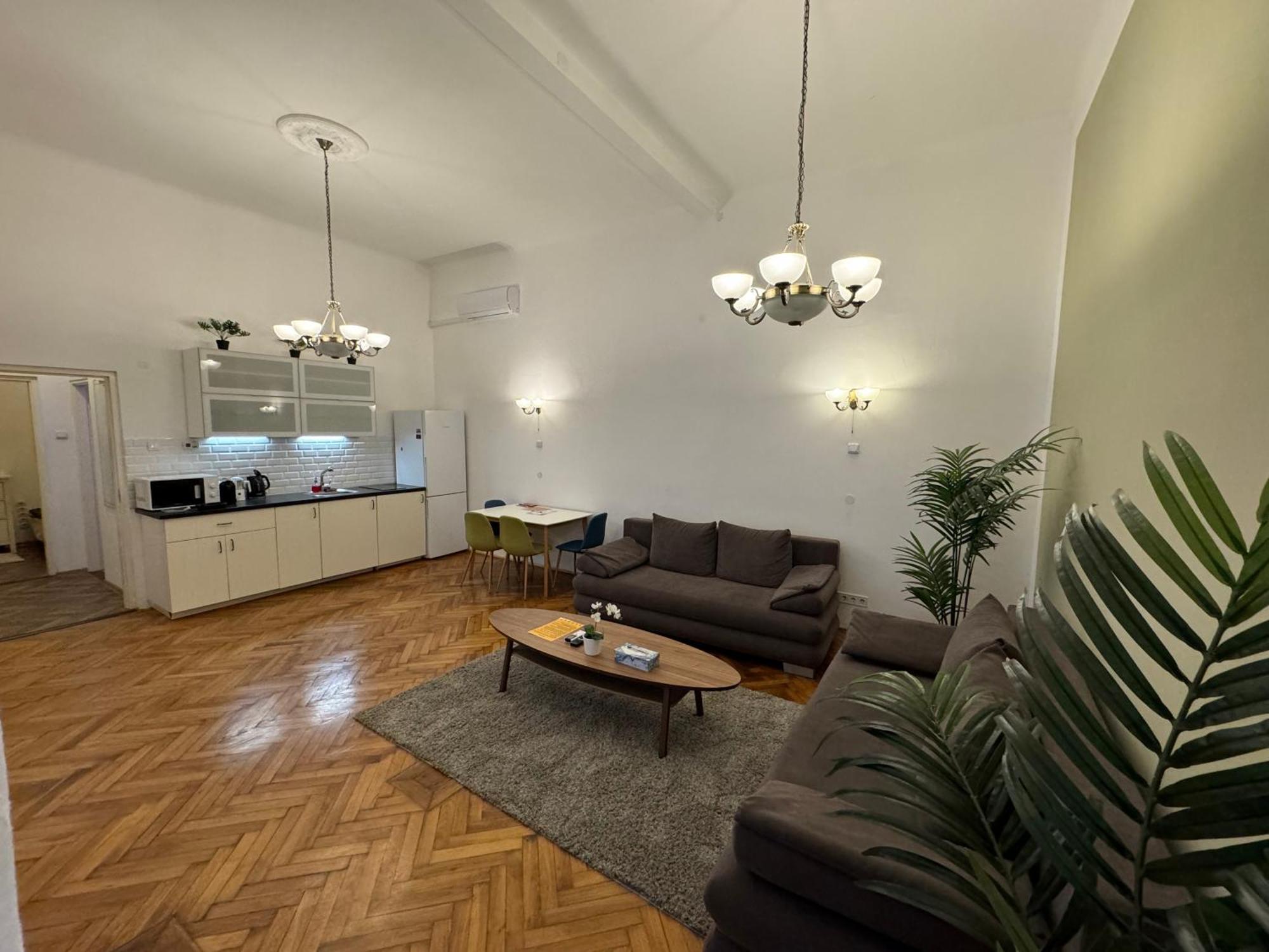 Appartement Exceptional In Center Boedapest