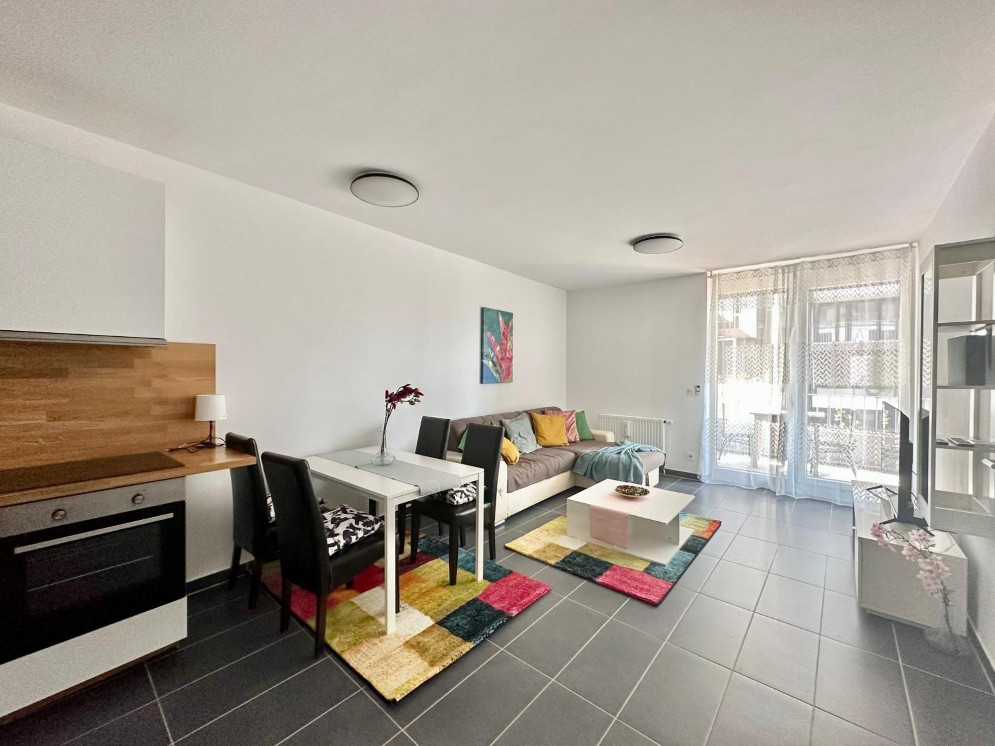 Panorama #w6 #terrace #freeparking Apartmán *