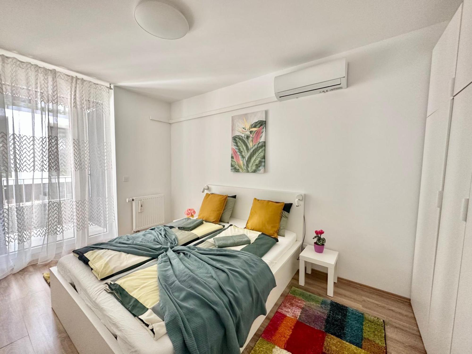 Apartmán Panorama #w6 #terrace #freeparking Budapešť