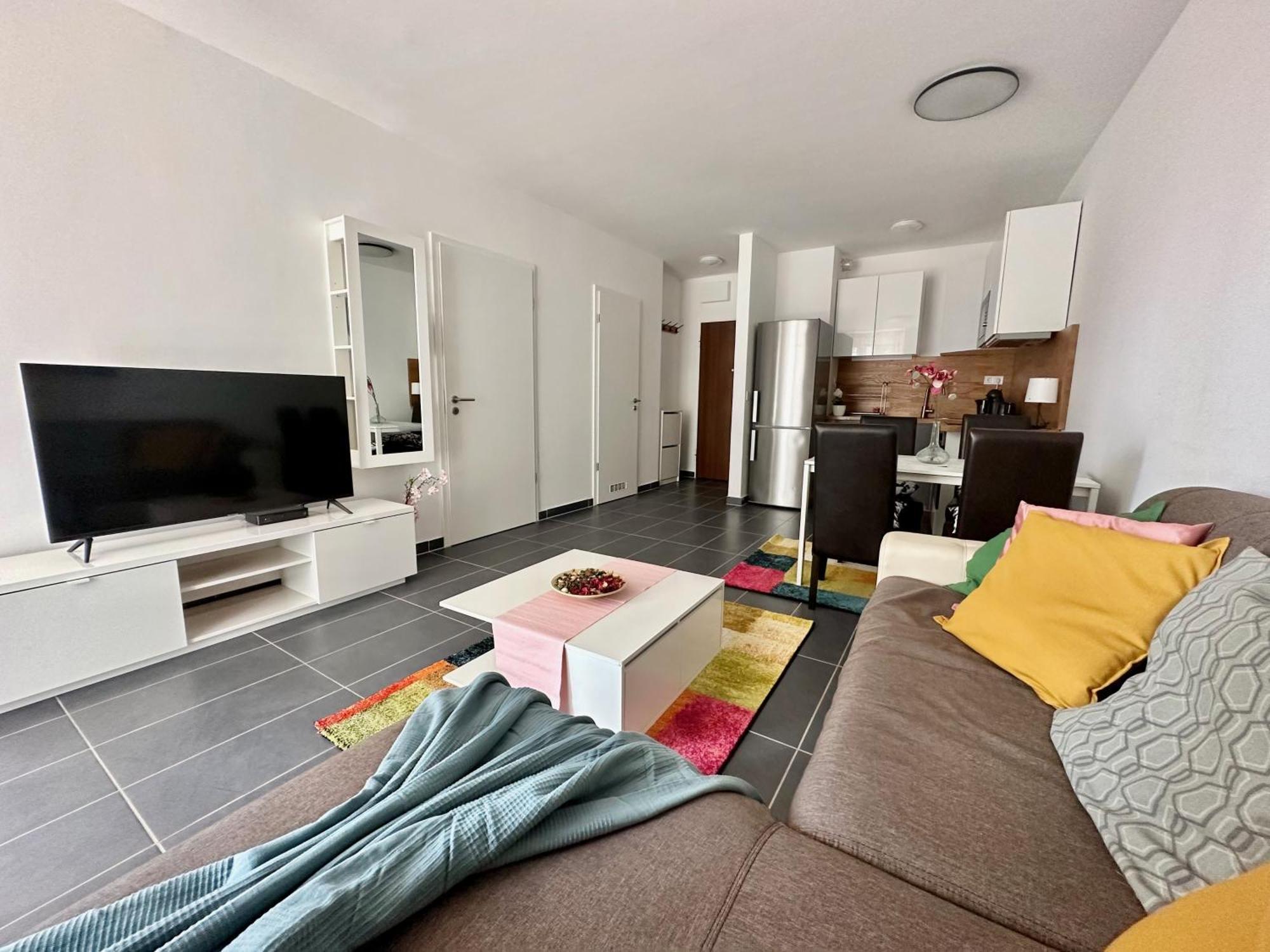 Panorama #w6 #terrace #freeparking Apartmán Budapešť