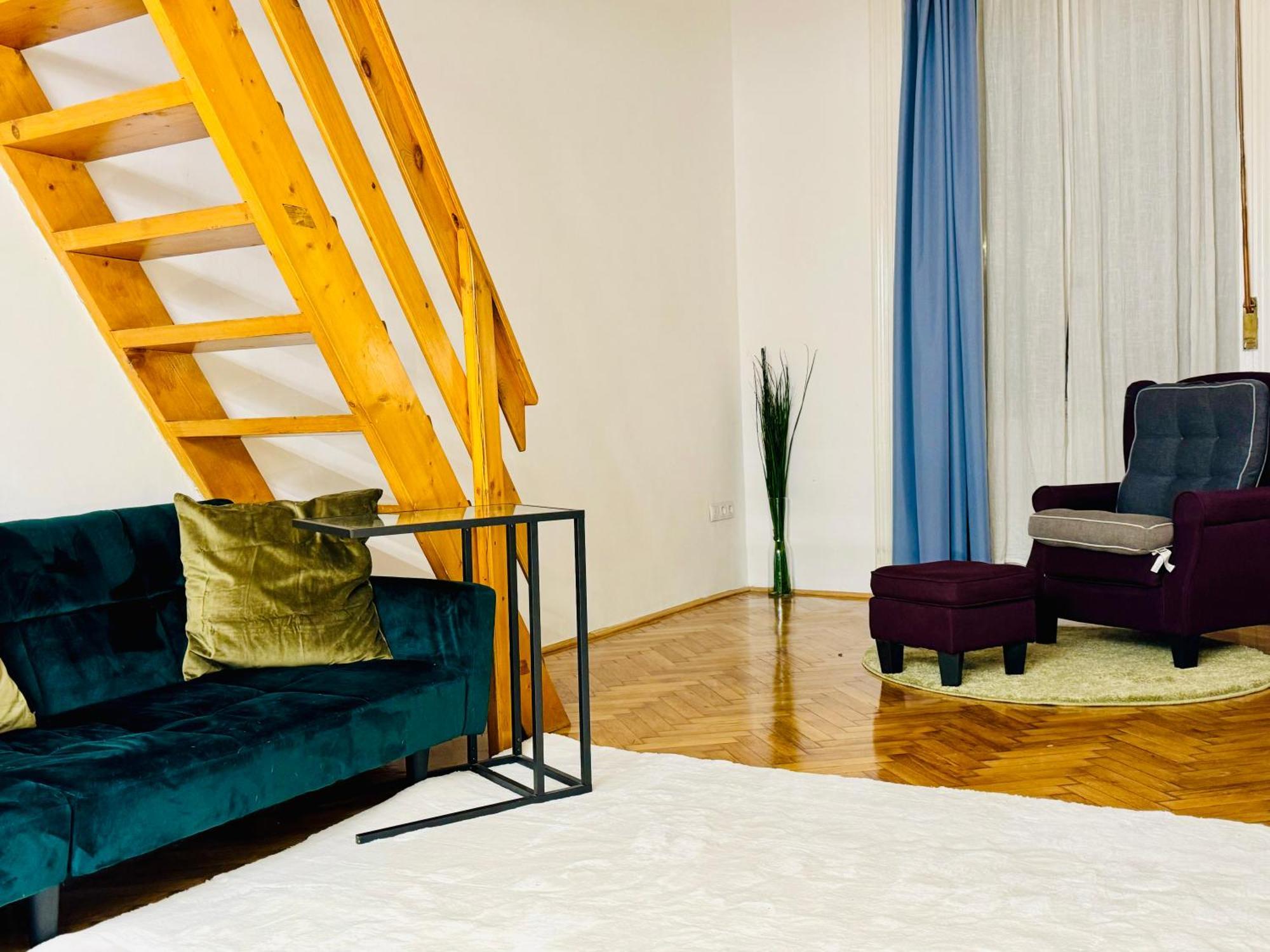 Vibrant Center Appartement *