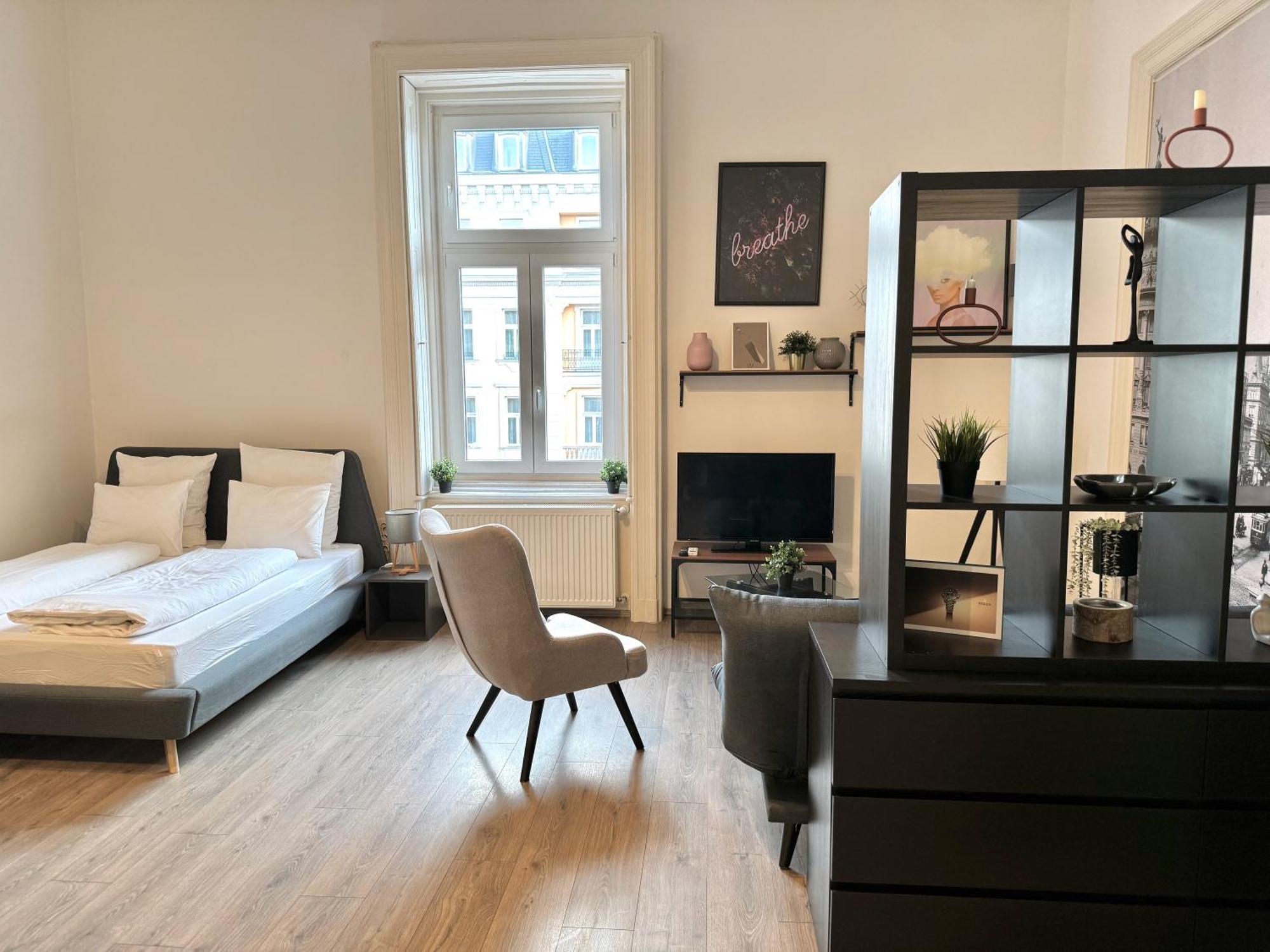By Hi5 Apartments- Erzsebet 44 Lägenhet Budapest