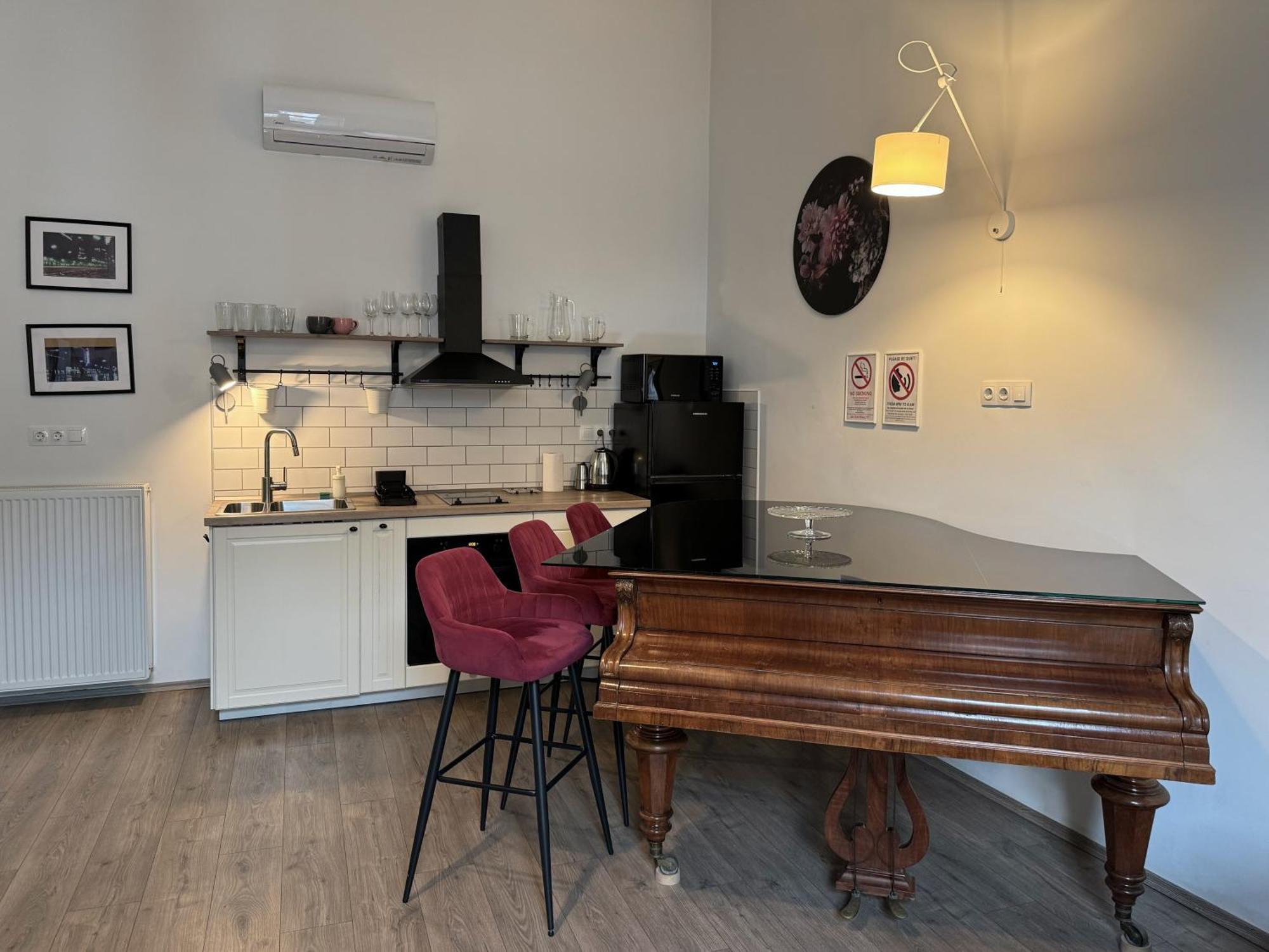 By Hi5 Apartments- Erzsebet 44 Lägenhet *