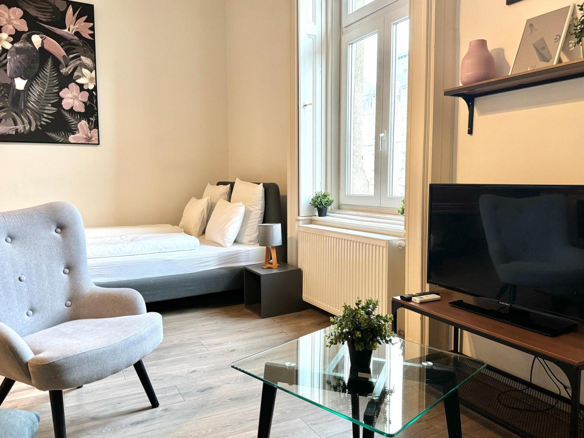 Lägenhet By Hi5 Apartments- Erzsebet 44 Budapest