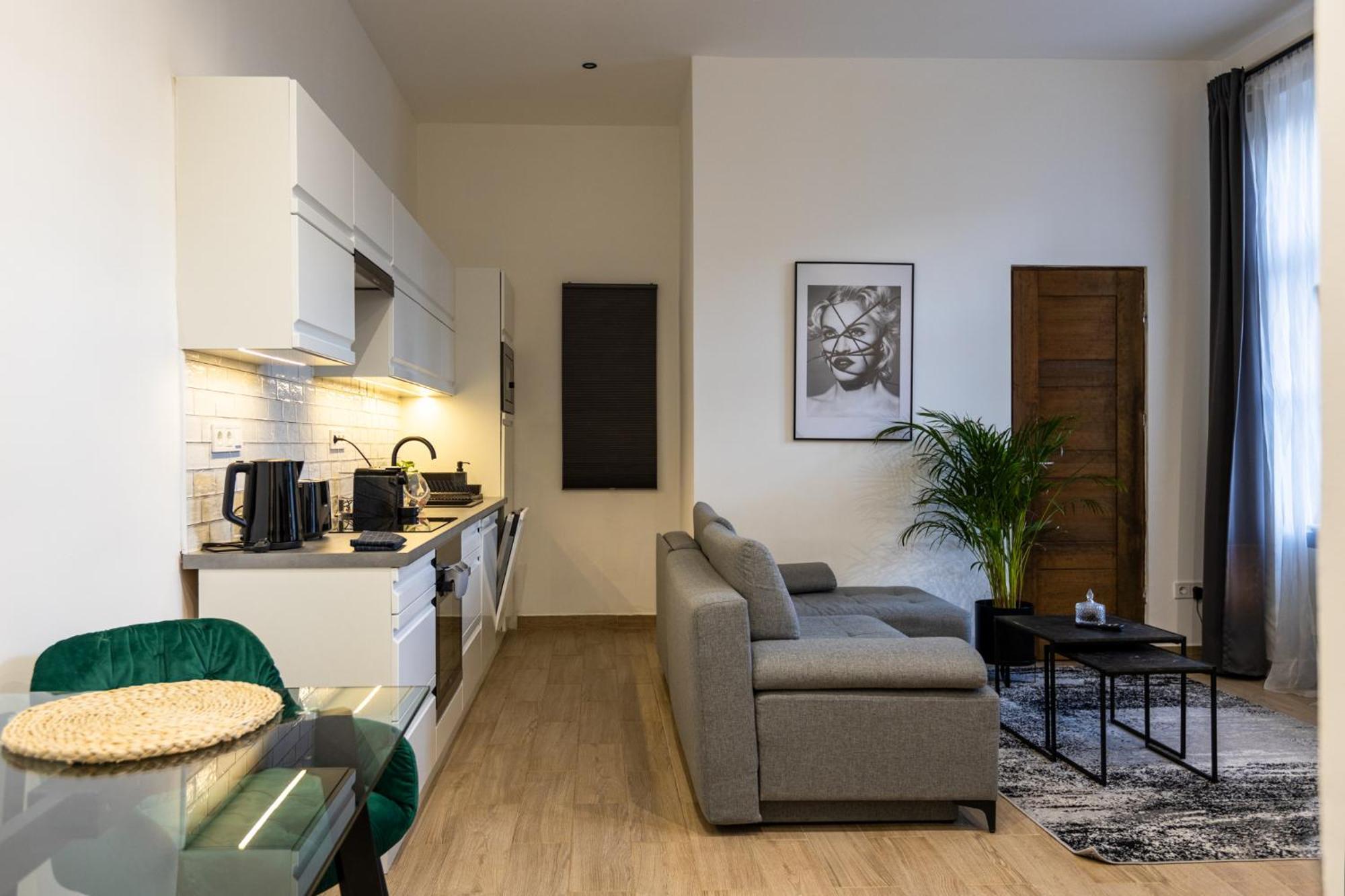 Apartment Devai With Free Netflix Near The Westend City Center