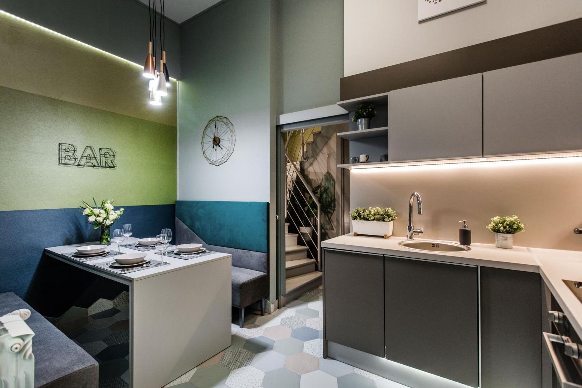 Elegant Duplex Near Greenery Lejlighed *