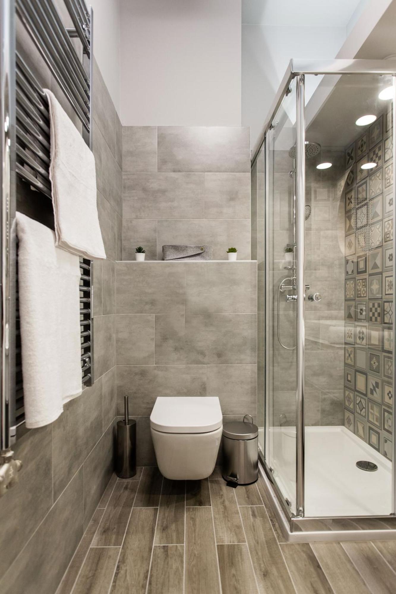 Elegant Duplex Near Greenery Lejlighed Budapest